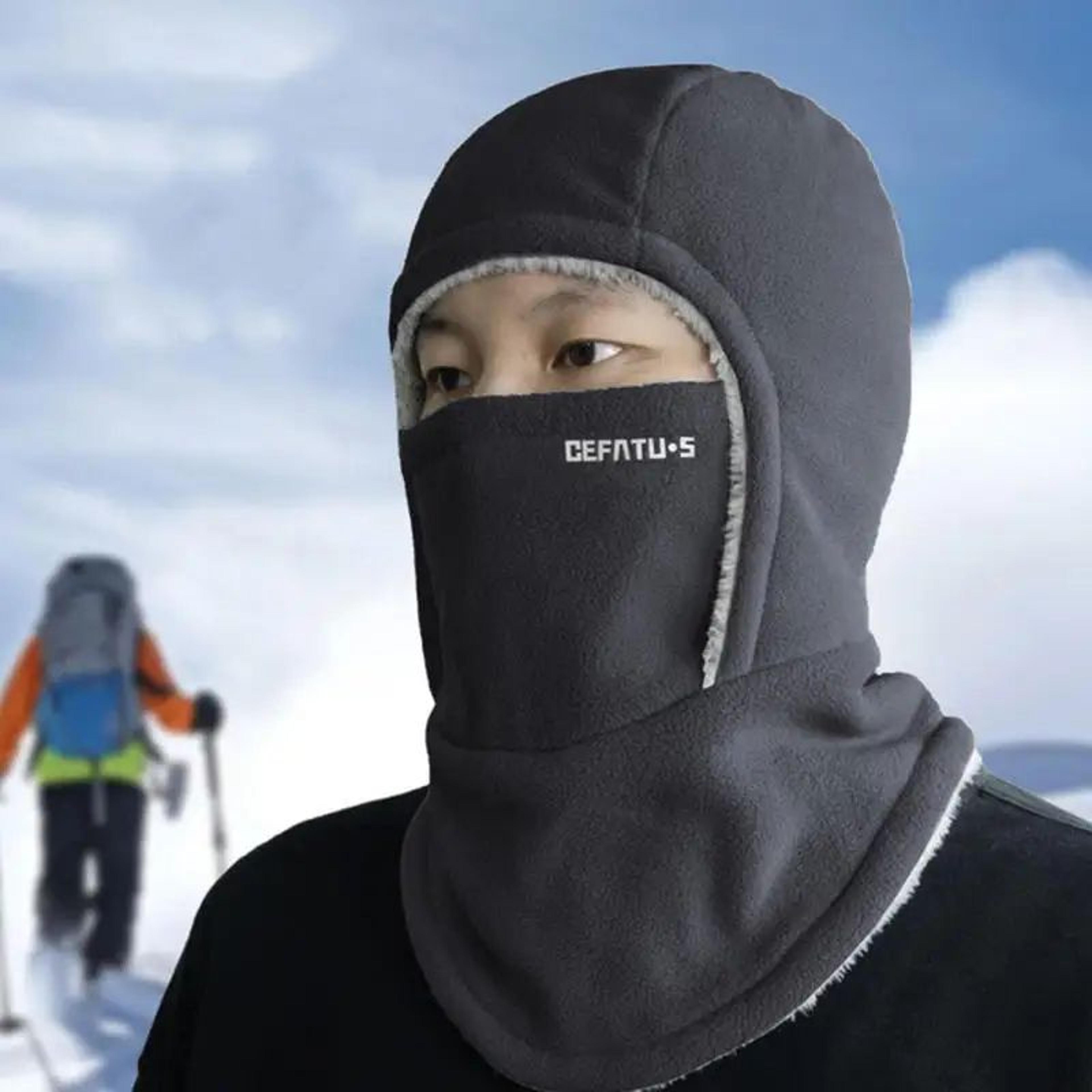 Thermal Windproof Balaclava Mask For Cycling Skiing  Motorcycle Riding 3