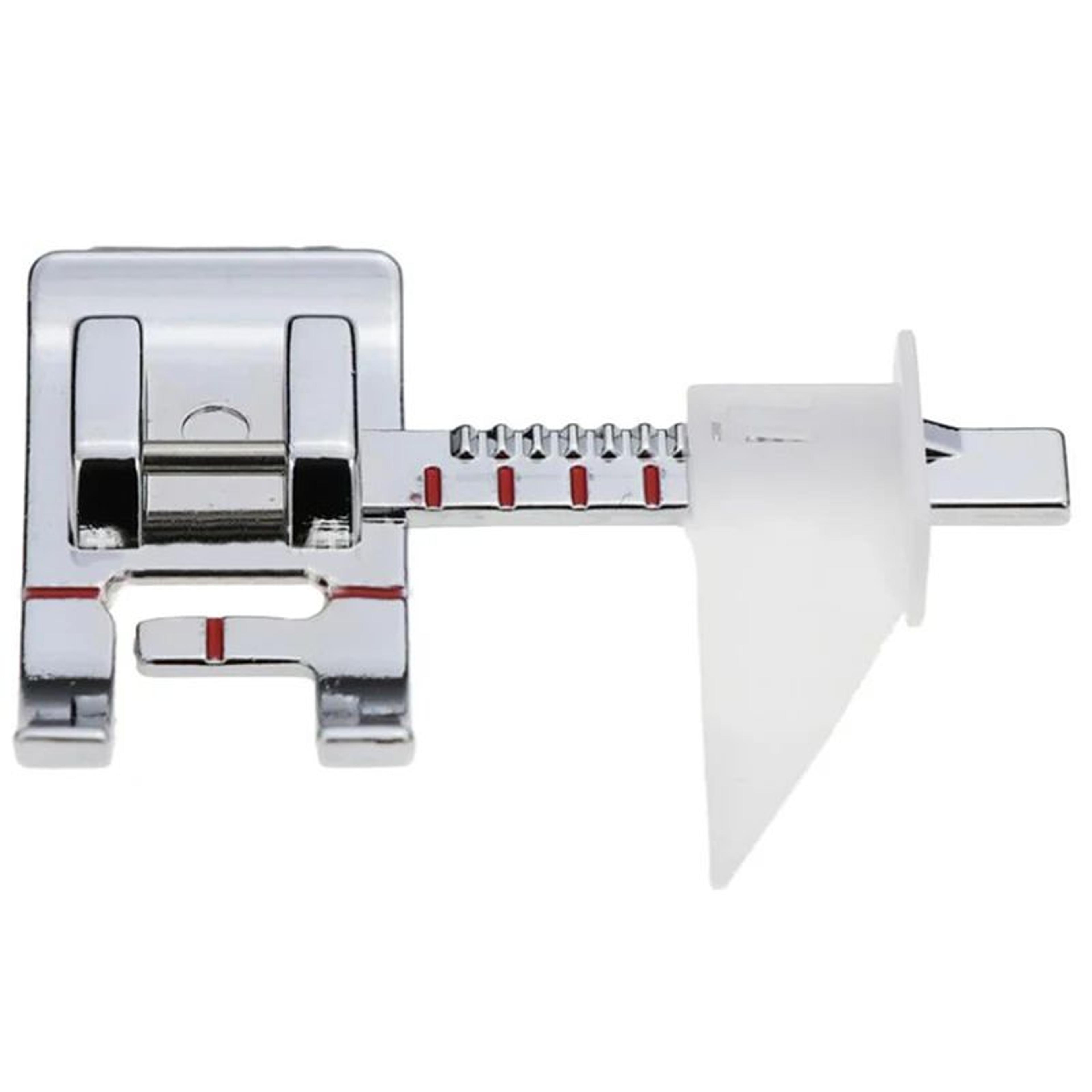 Adjustable Seam Guide Presser Foot For Sewing Machines Universal SnapOn 1