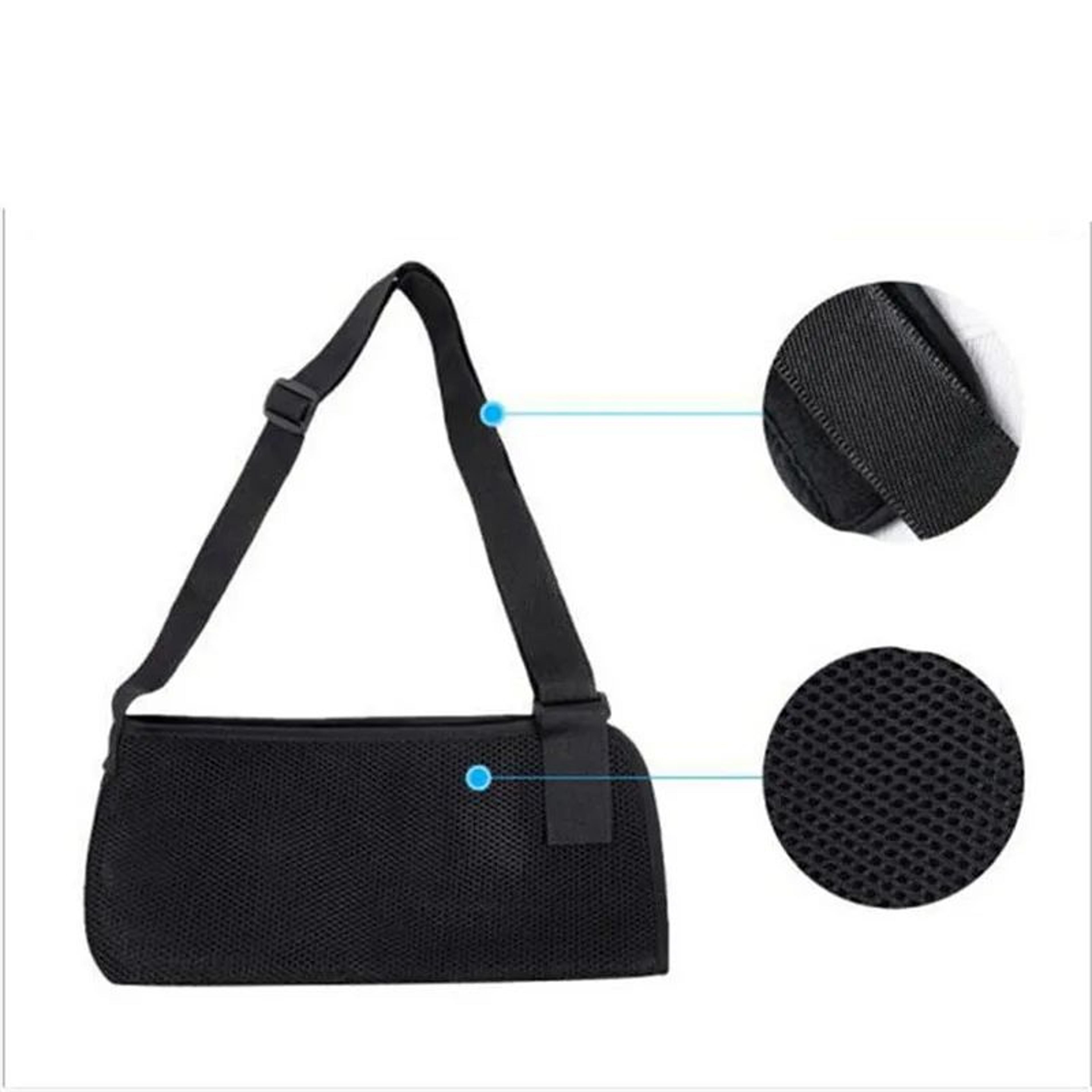 Adjustable Breathable Arm Sling Support  Universal Shoulder Immobilizer Brace 2