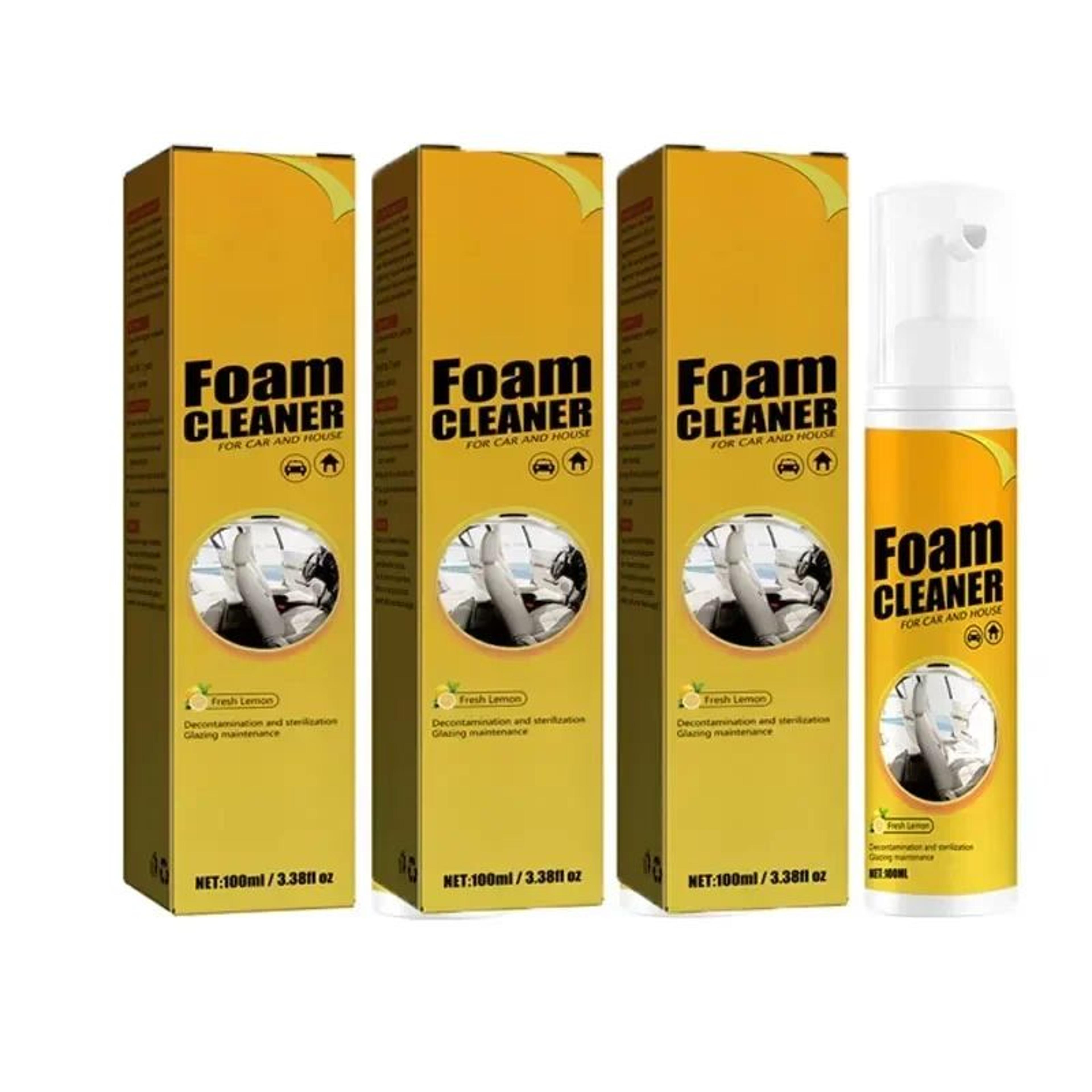 DeepClean Pro Car Interior Foam Cleaner Kit  MultiSurface Car Interior Cleaner For Upholstery Dashb 7