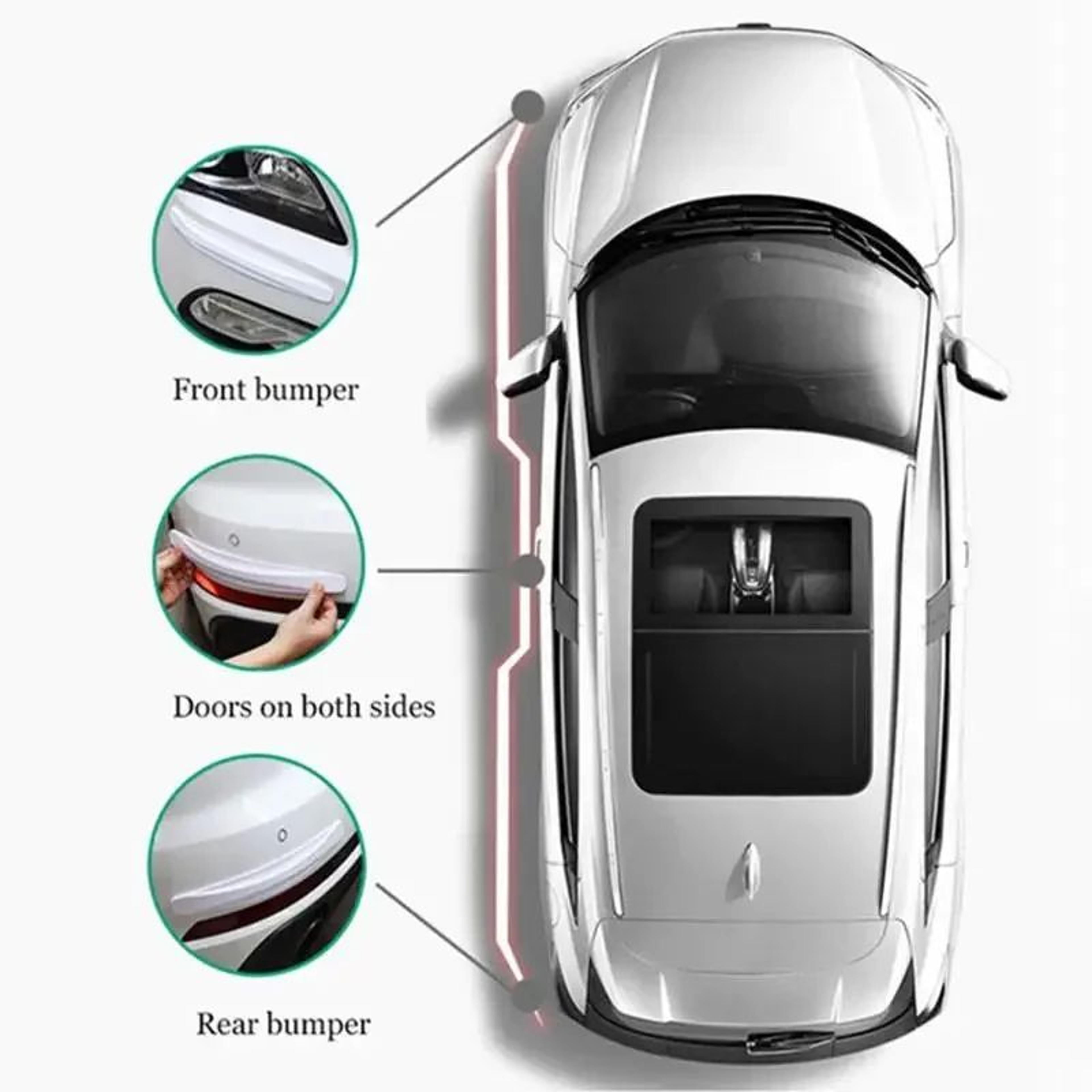 Universal Car Bumper Protector Strip For Scratchresistant Style And Daily Defense 4
