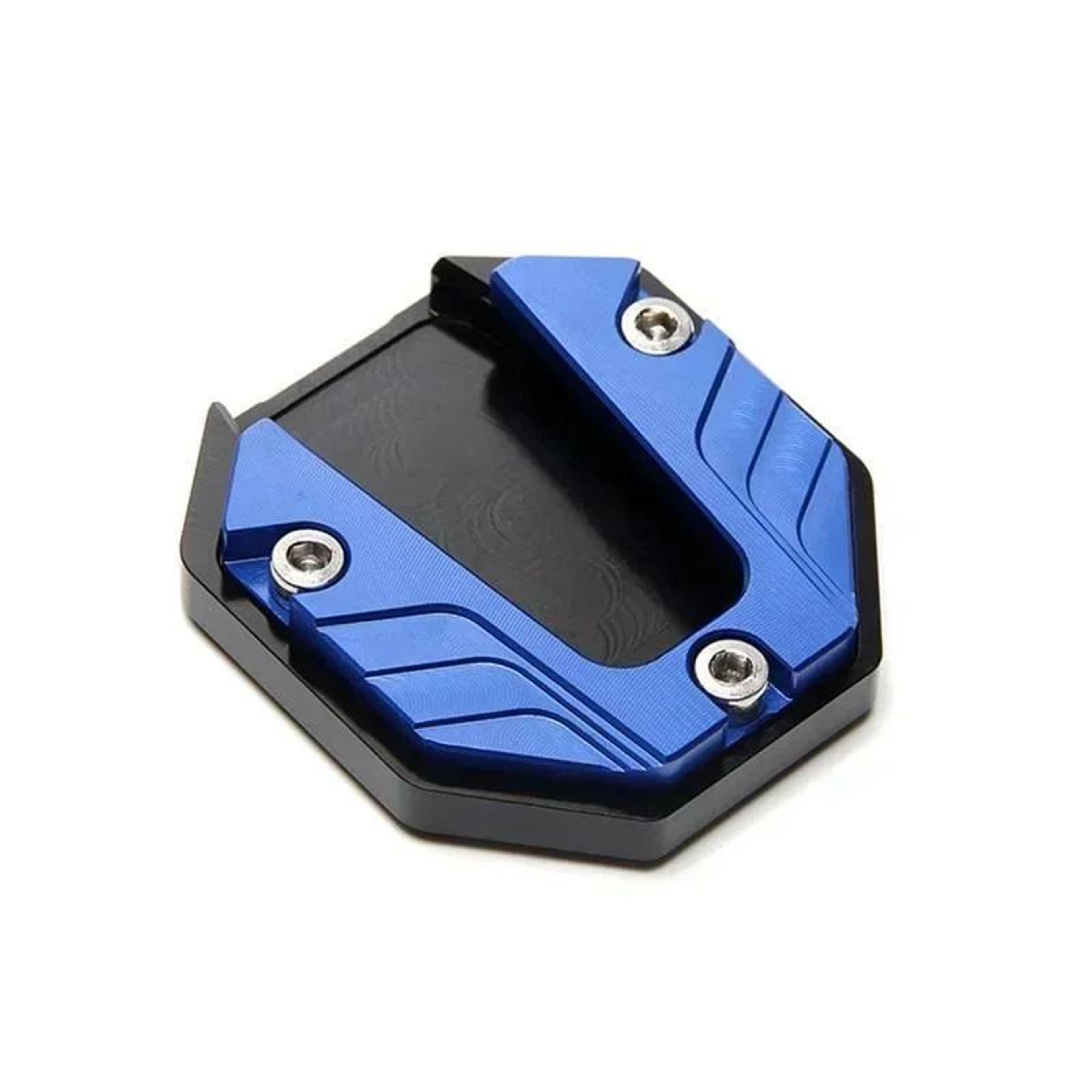 Universal Motorcycle Kickstand Pad Side Stand Extension For Scooters  Bikes 8