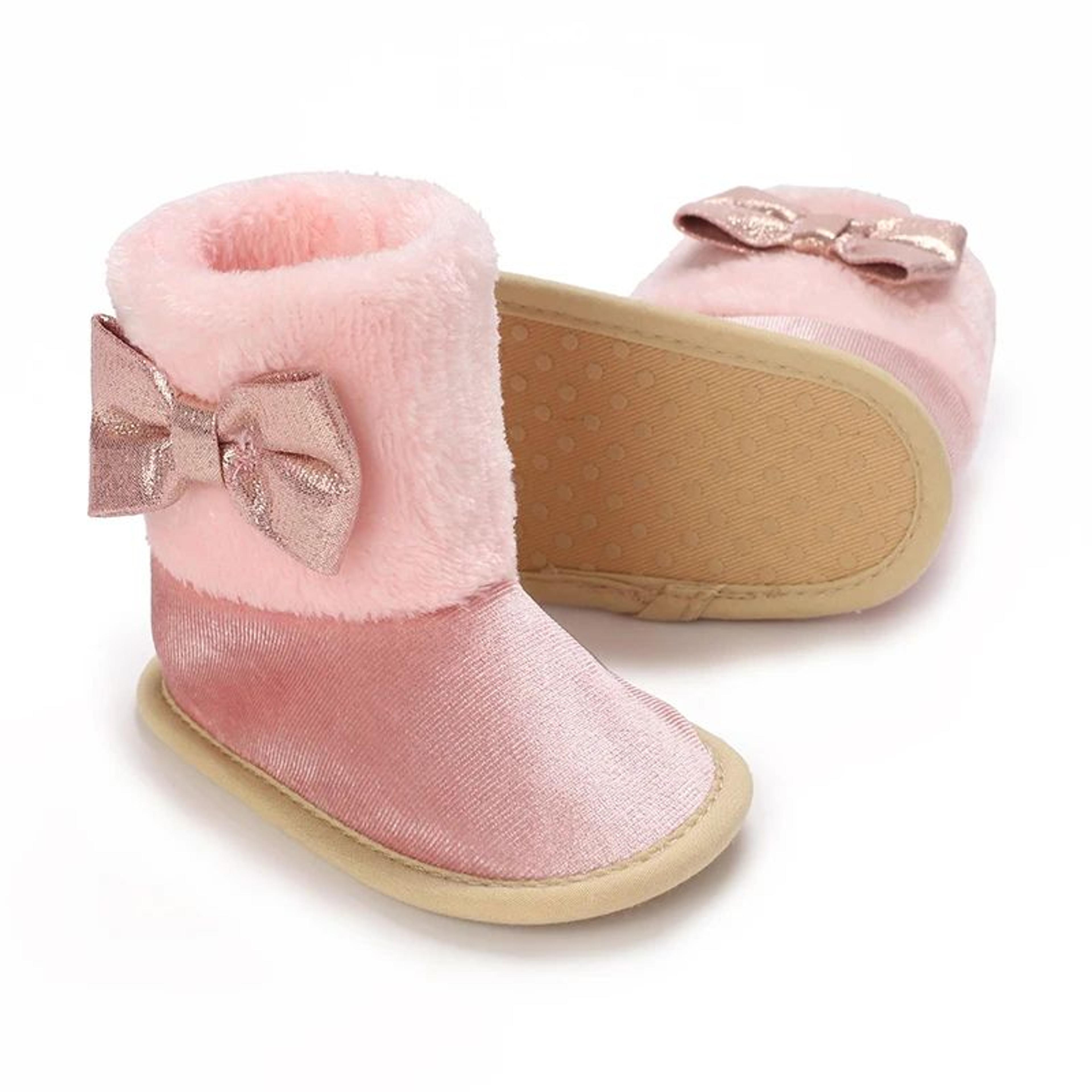 CozySteps Baby Winter Boots  Soft Sole Warm Infant Shoes For First Walks 7