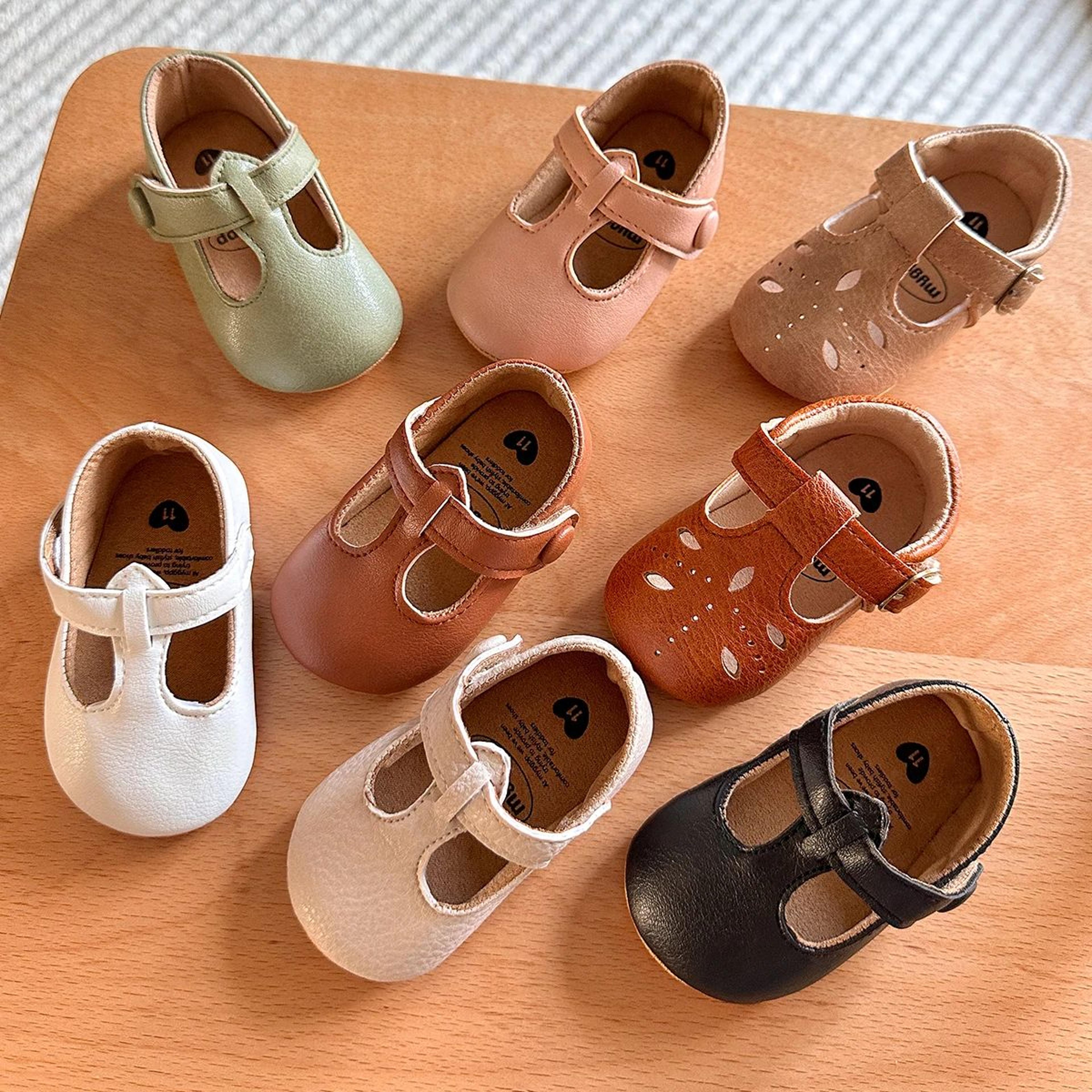princess soft sole baby girl crib shoes – non-slip first walker comfort for toddlers