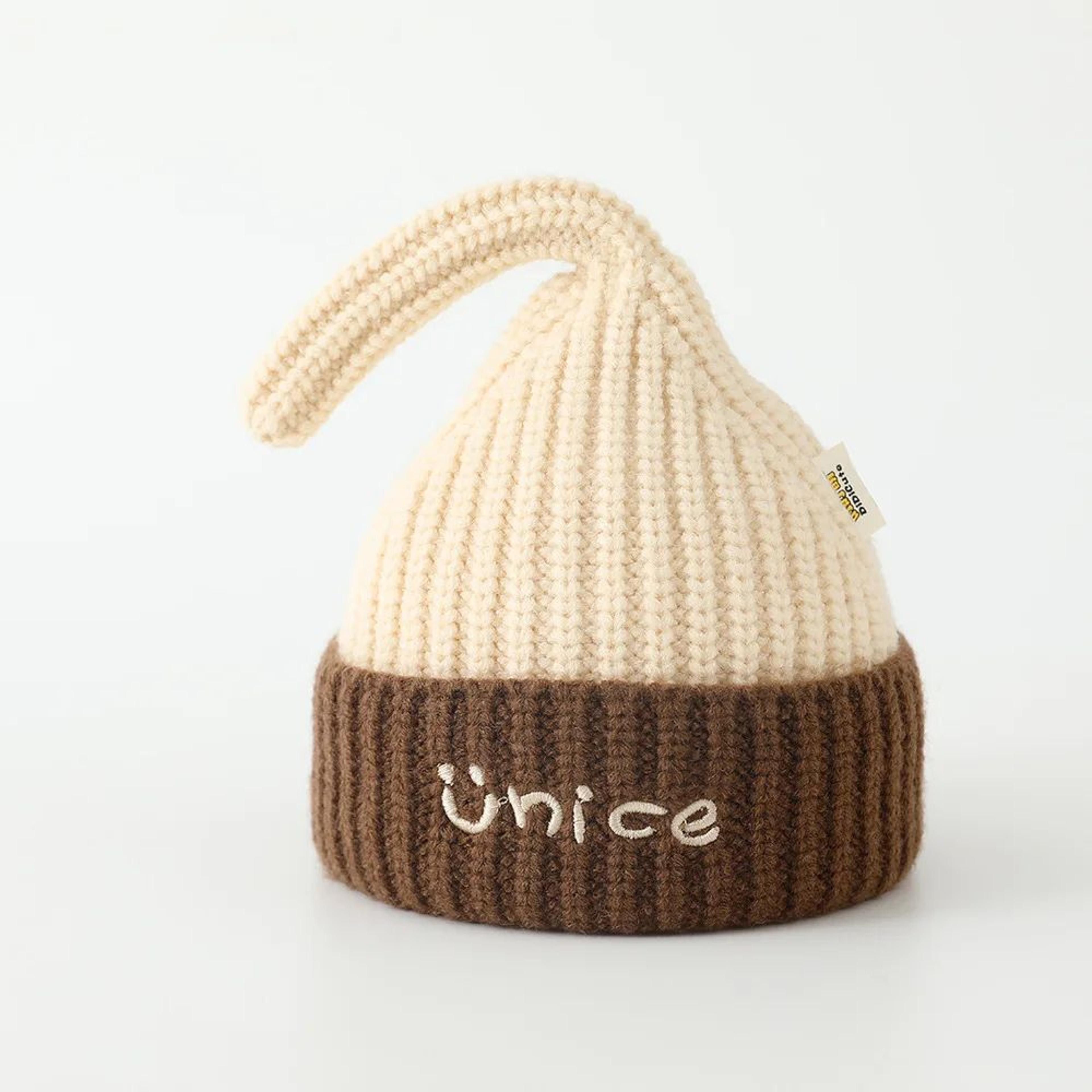 Cozy Knit Kids Ear Warmer Hat  Windproof Baby Winter Hat For Boys  Girls 5