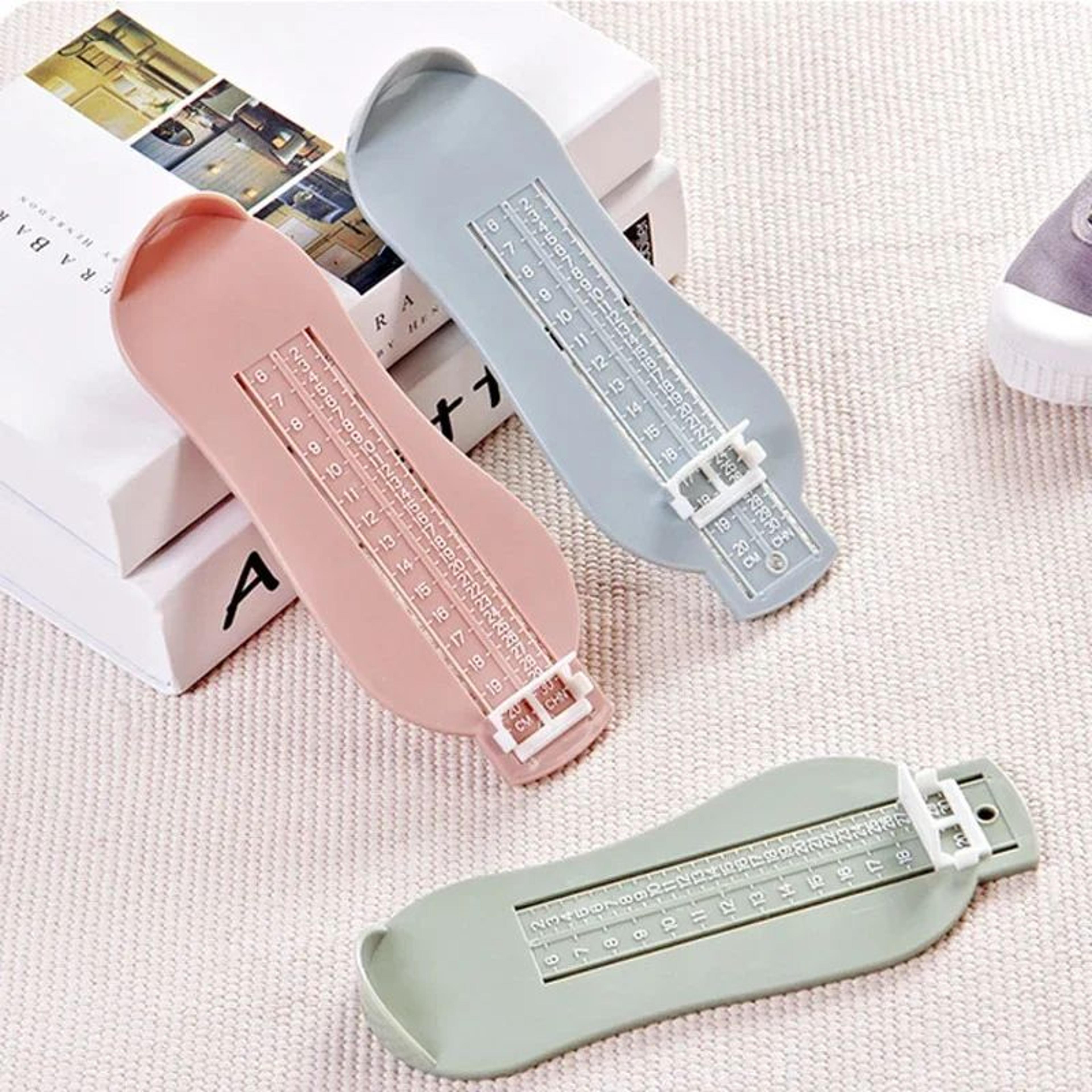 Adjustable Kids Foot Measuring Tool For Accurate Toddler Shoe Sizing 2