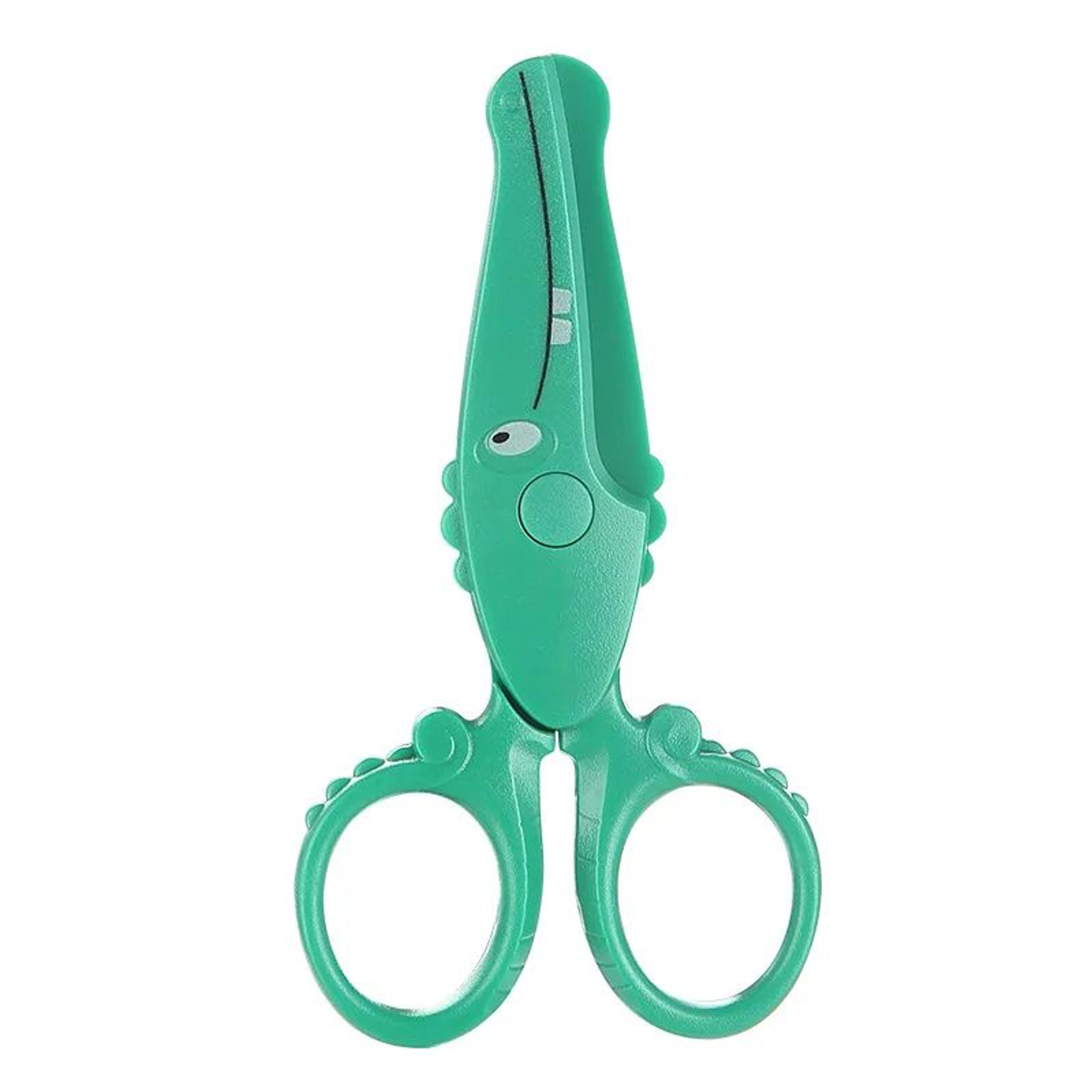 SoftGrip Kids Safety Scissors  Preschool Training Scissors For Safe Creative Learning 6