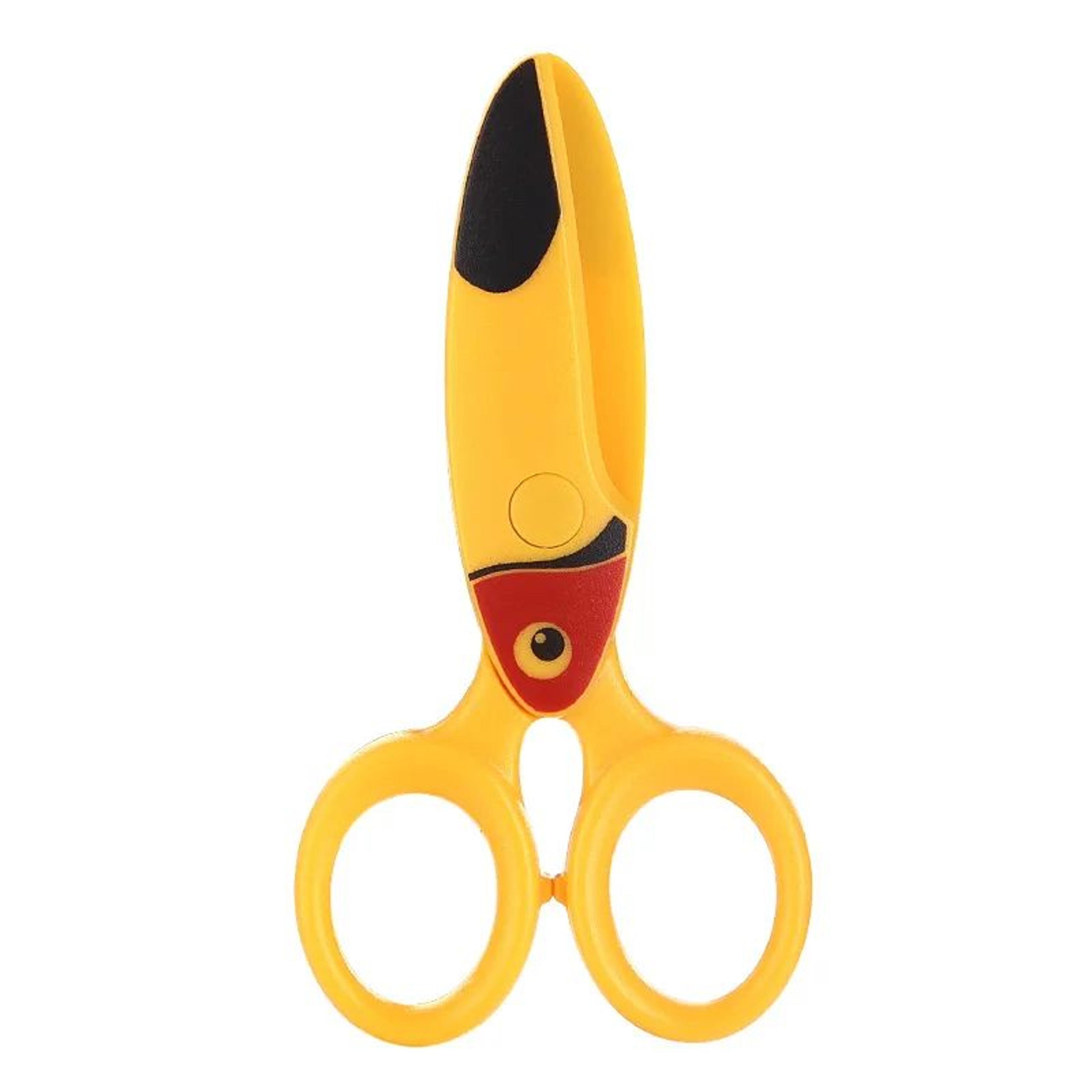 SoftGrip Kids Safety Scissors  Preschool Training Scissors For Safe Creative Learning 8