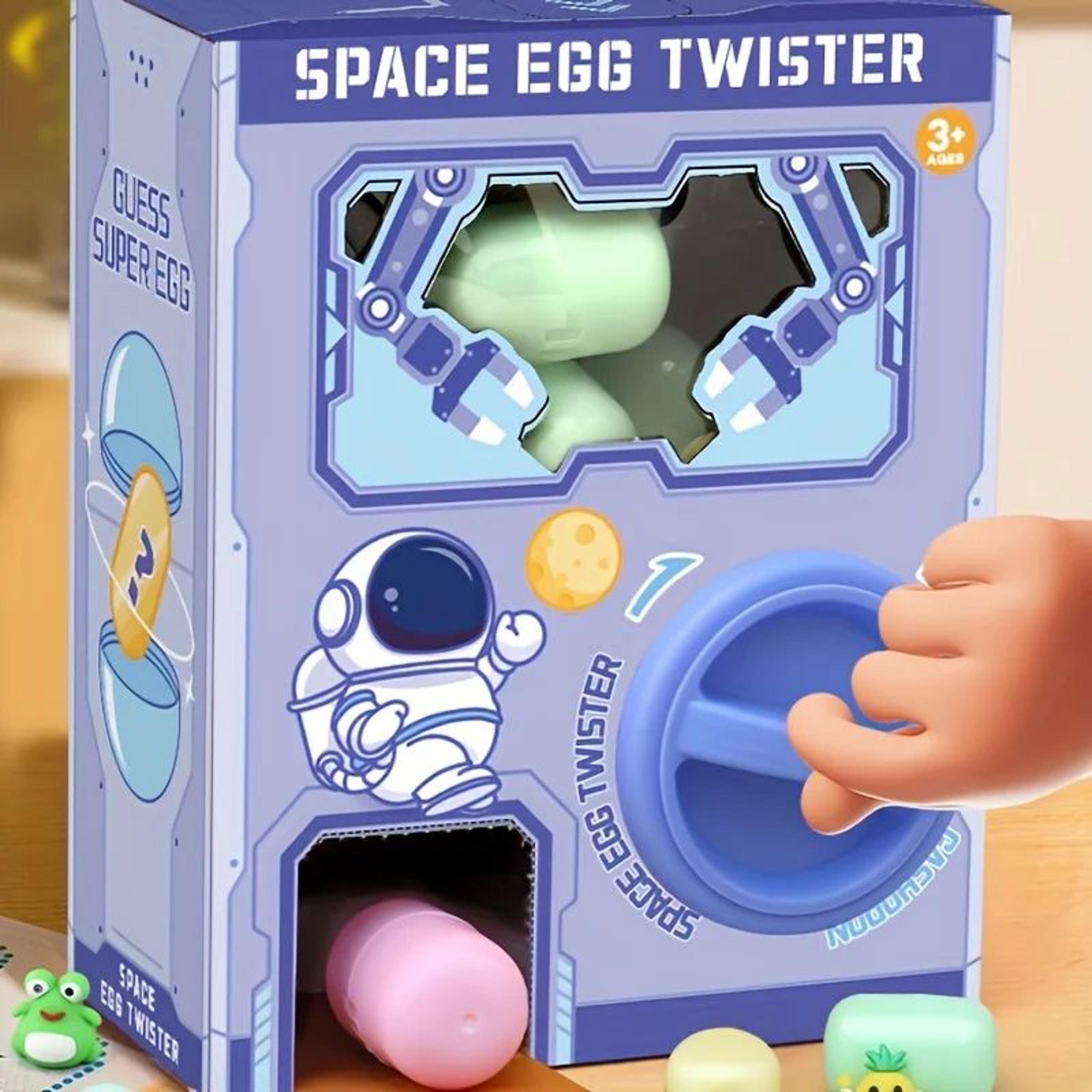 Mini Capsule Vending Machine Surprise Egg Toy  Kids Blind Box Dispenser Fun Game 1