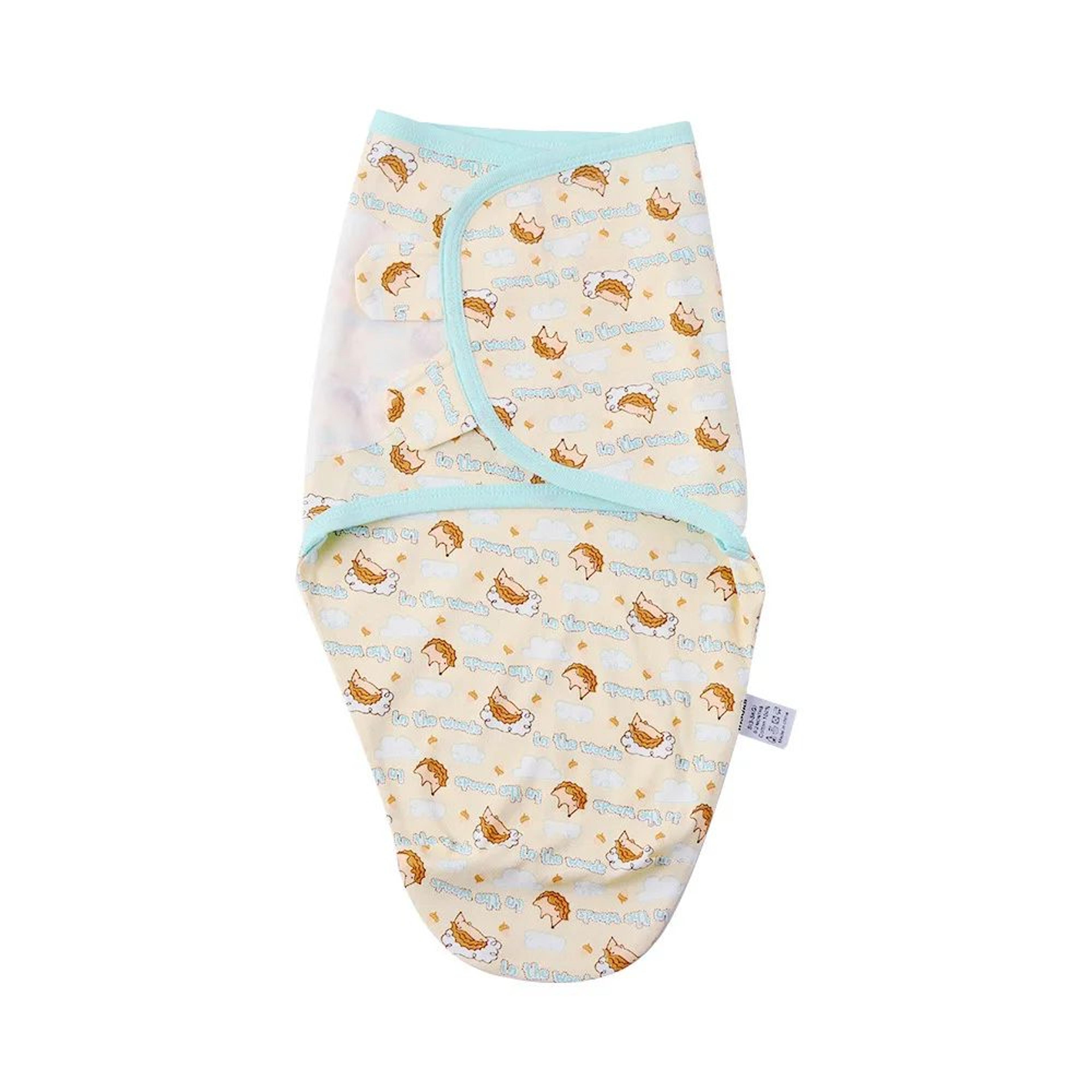 Insular Soft Cotton Newborn Swaddle Blanket  Cozy Baby Swaddle Wrap Cocoon 7