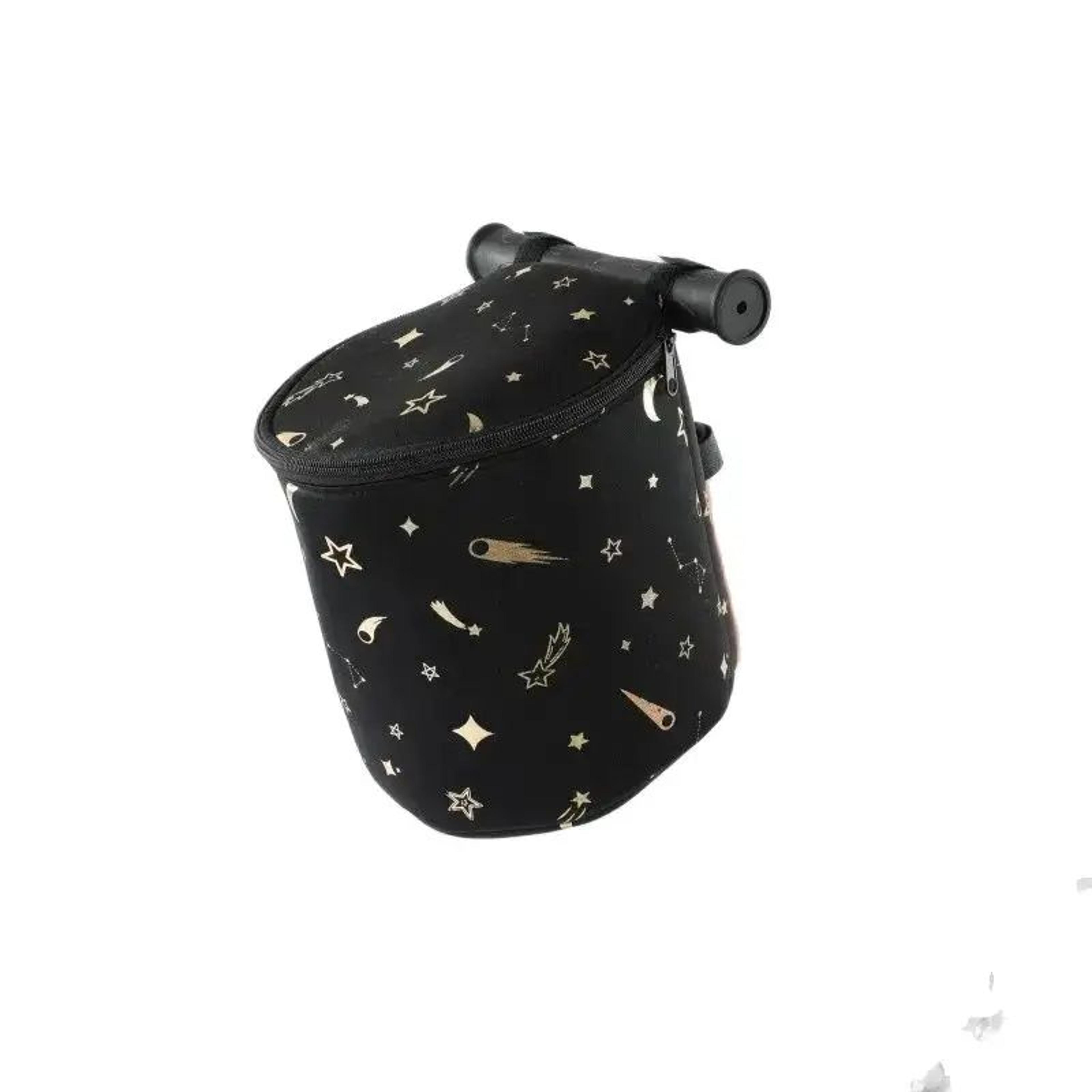 Portable Stroller Organizer Bag With Bottle Holders  Smart Storage 5