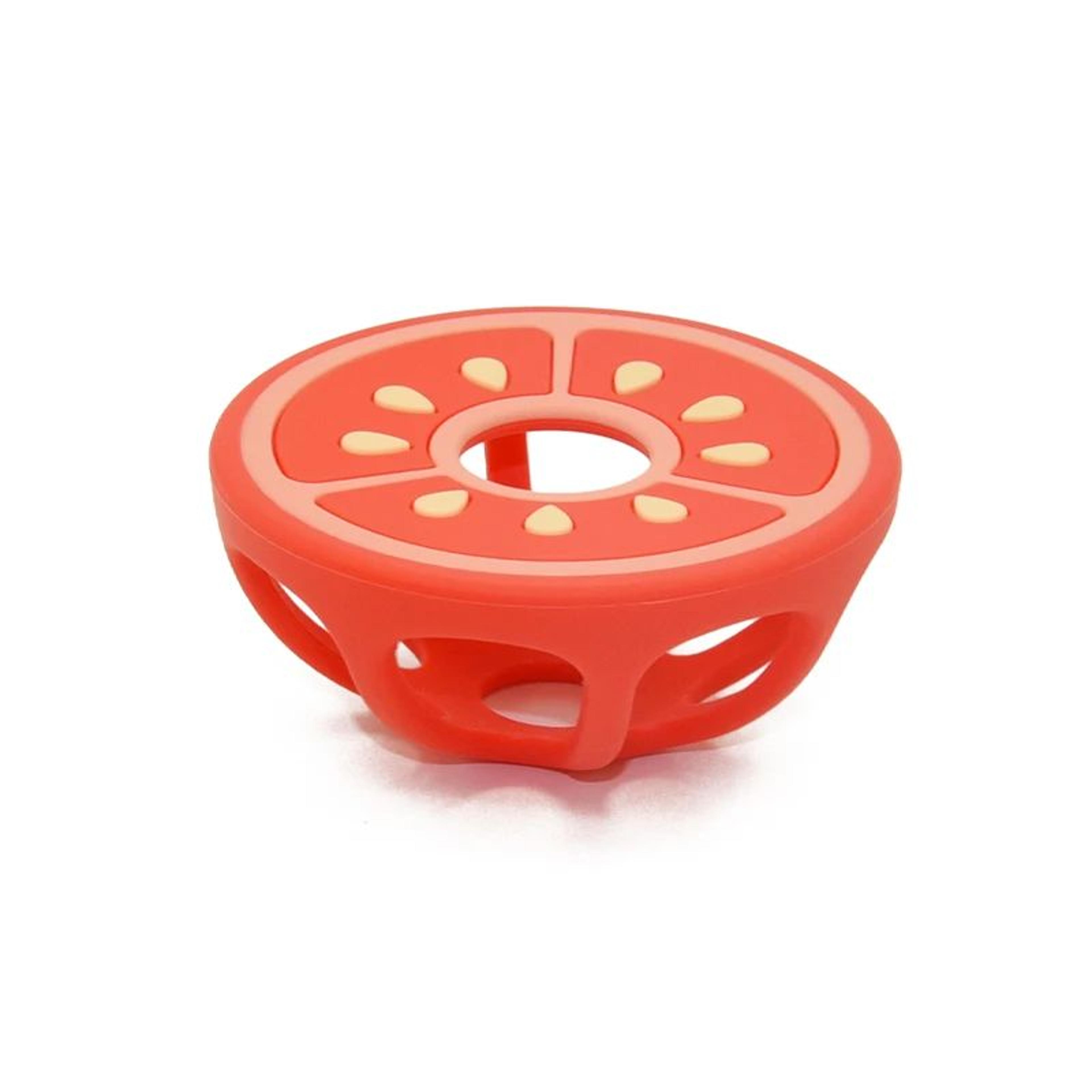 Fruit Shape Silicone Baby Teether For Gentle Gum Relief  Sensory Play 8