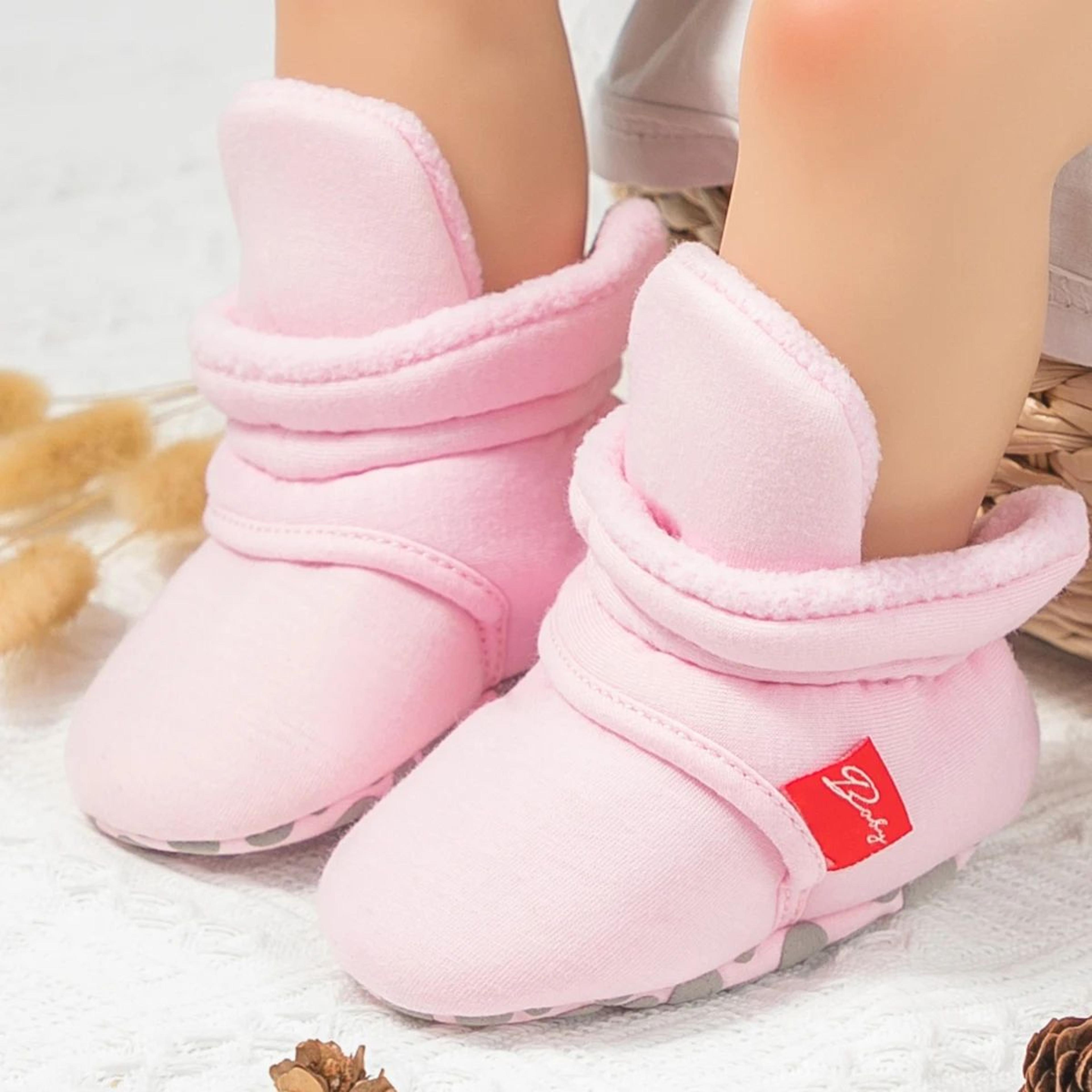 CozyGrip Winter Baby Booties  Soft NonSlip First Walker Shoes 4