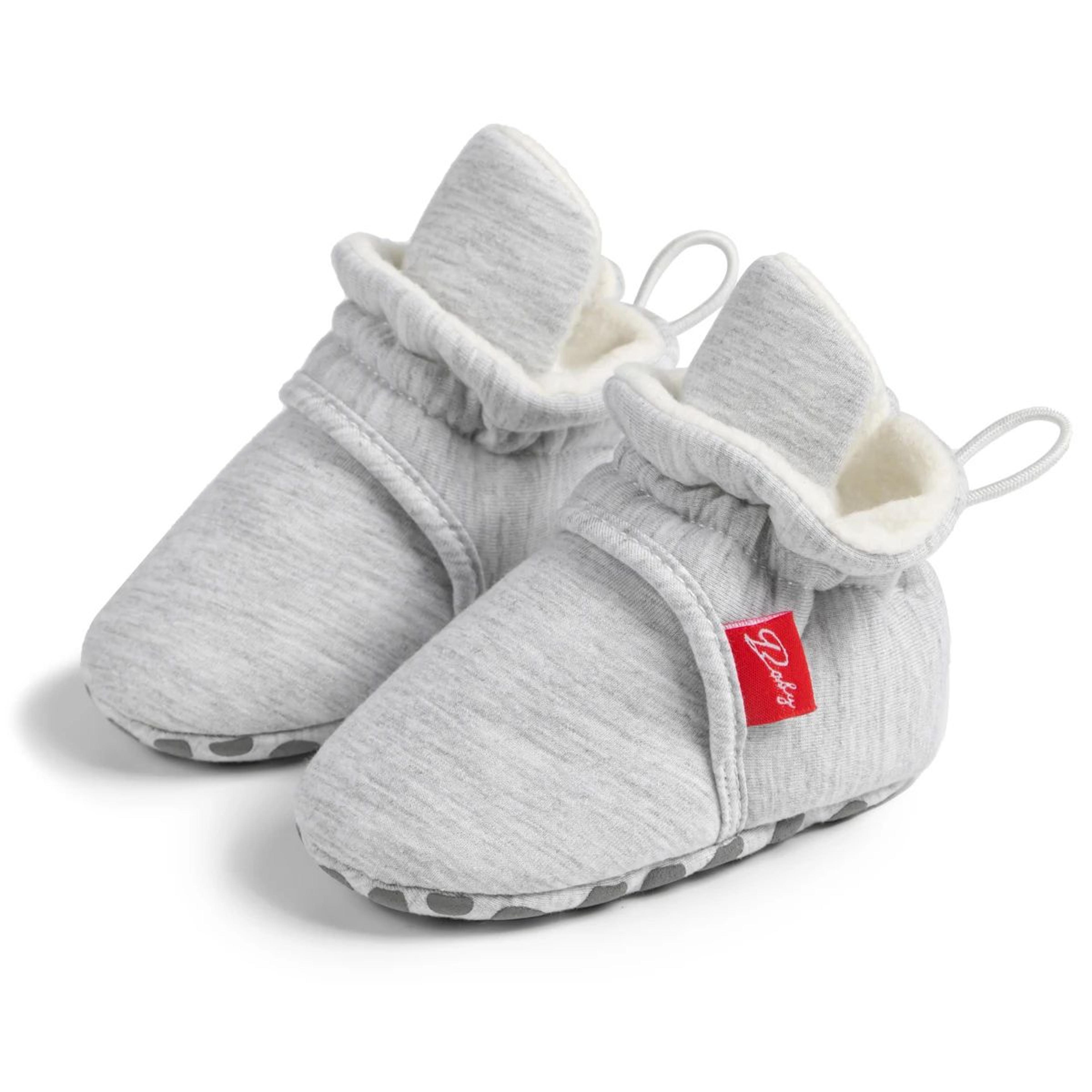 CozyGrip Winter Baby Booties  Soft NonSlip First Walker Shoes 6