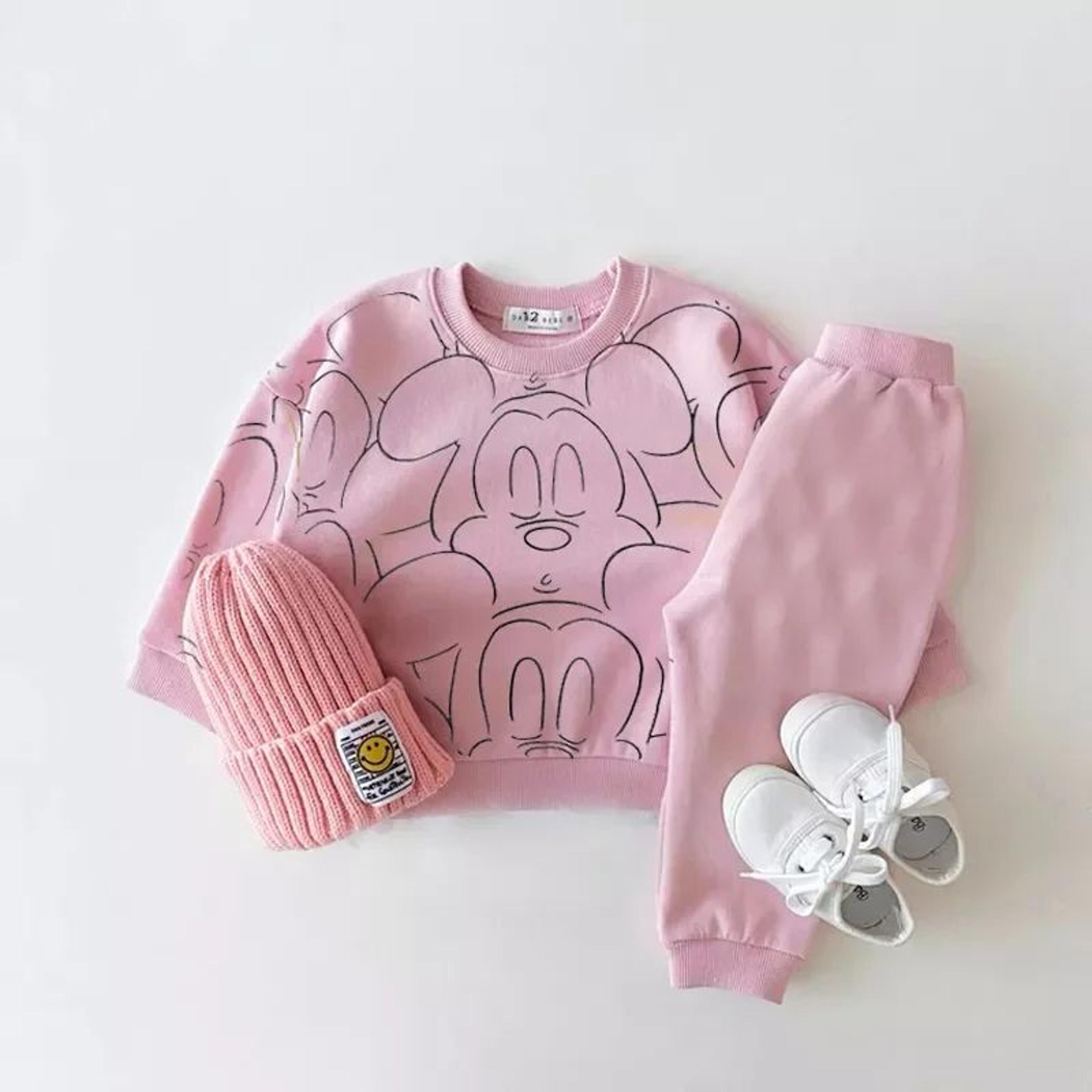 Cartoon Baby Summer Outfit 2Piece Toddler Clothing Set With TShirt And Shorts 3