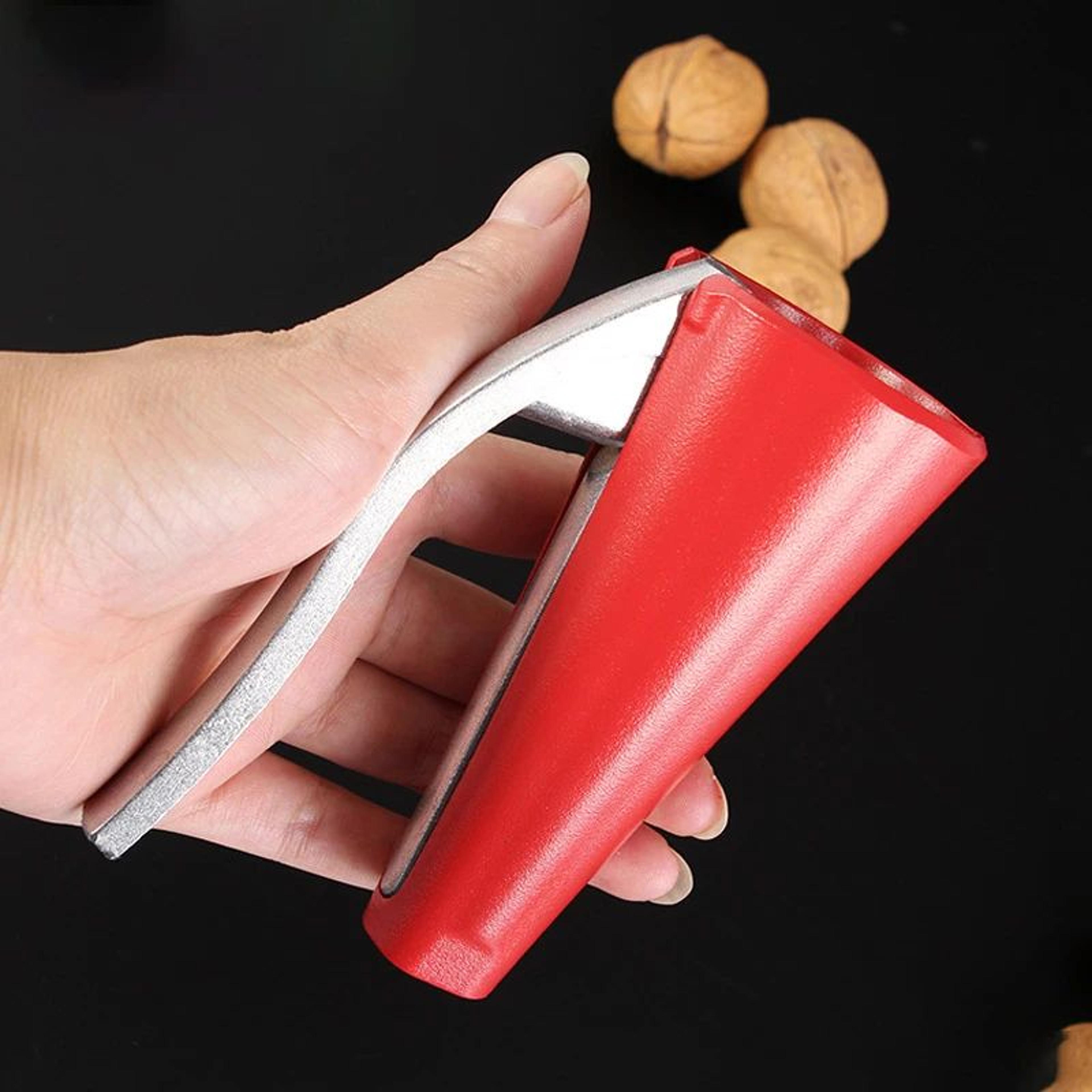 Premium Heavy Duty Nutcracker Tool For Walnuts Pecans  Chestnuts 0