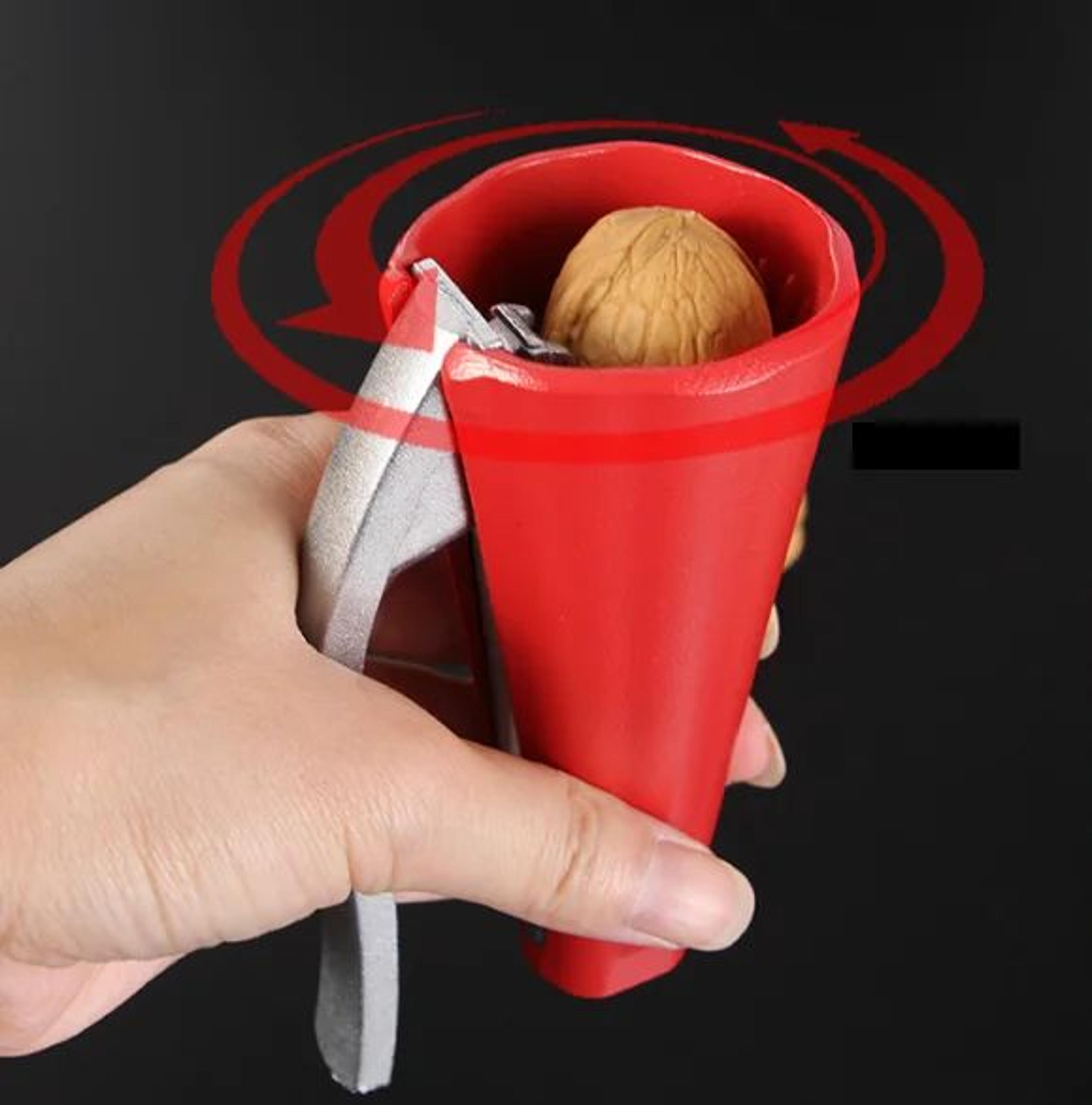 Premium Heavy Duty Nutcracker Tool For Walnuts Pecans  Chestnuts 4