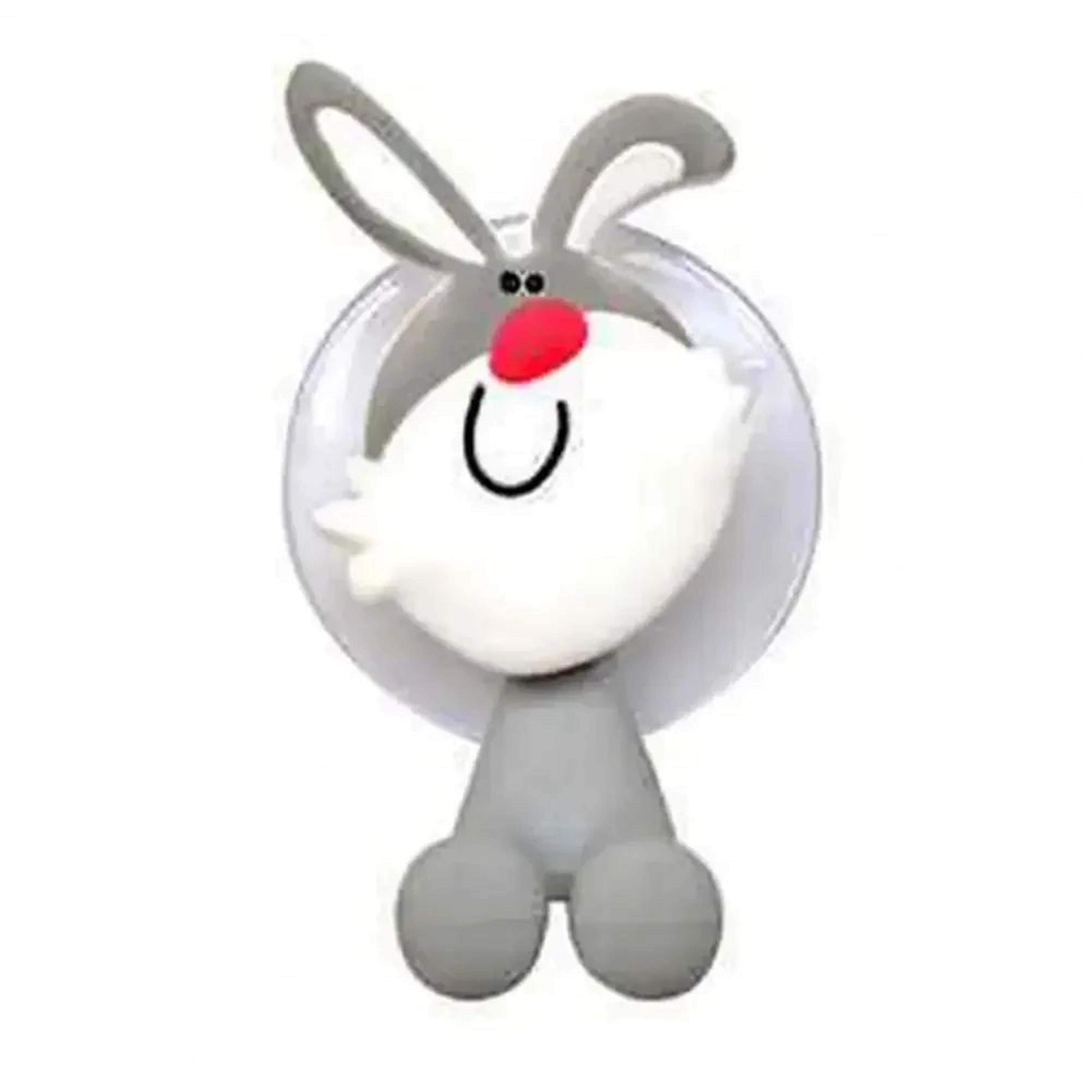 Rabbit Kids Toothbrush Holder Wall Mounted Suction Cup Toothbrush Holder 8
