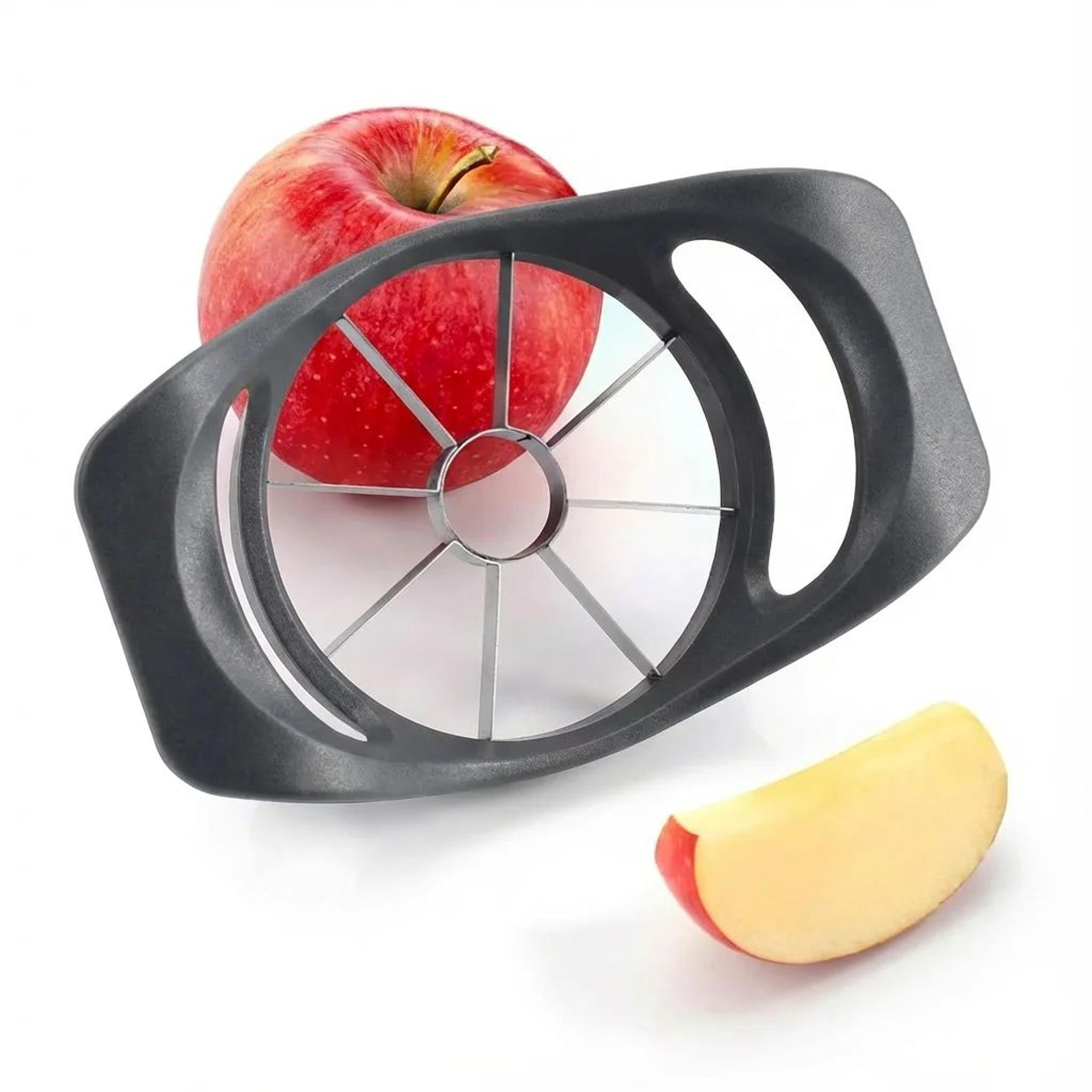 Effortless Apple Corer Slicer With Stainless Steel Blades  MultiPetal Fruit Cutter 1