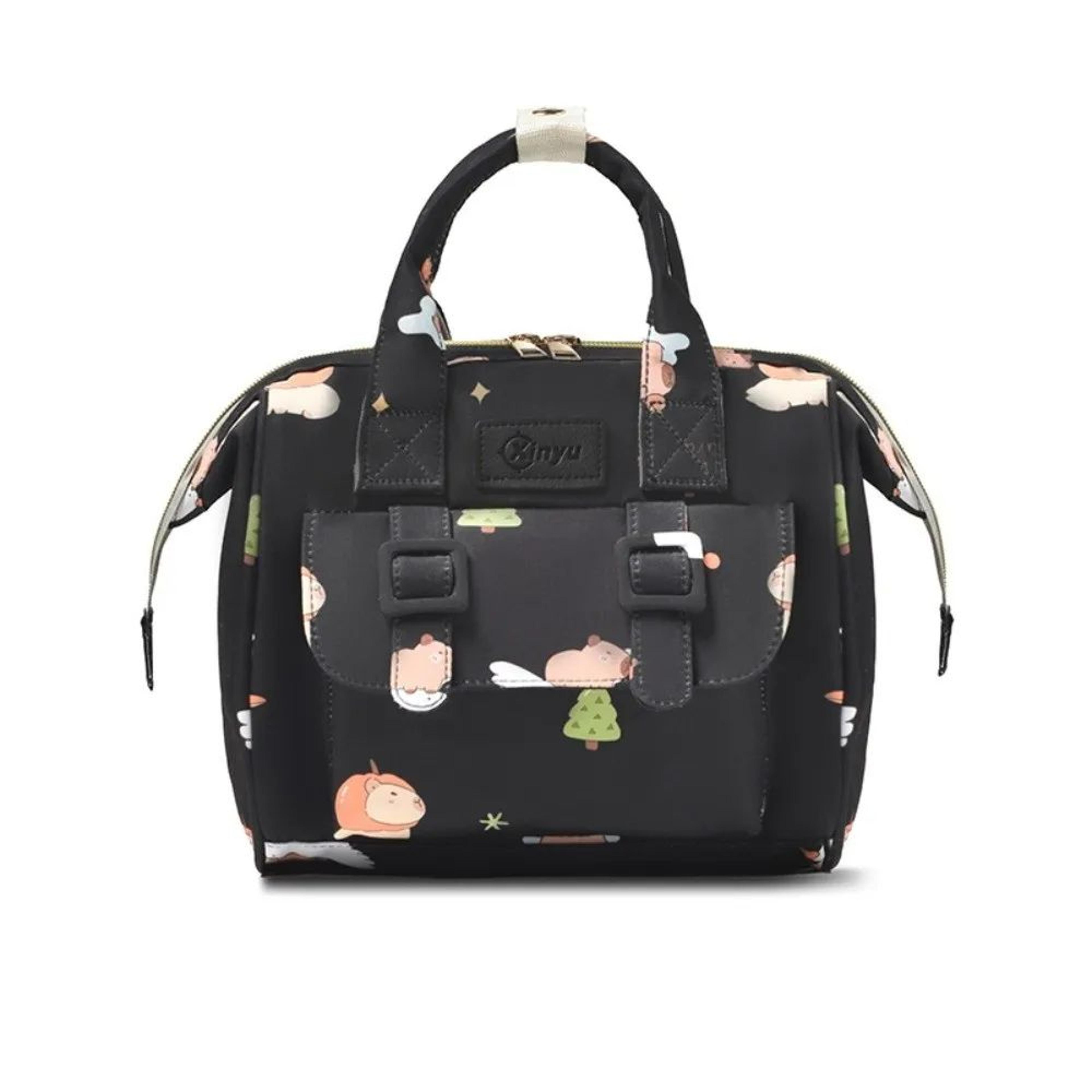 Cartoon Diaper Bag Backpack For Moms  Durable Maternity Backpack With MultiPocket Travel Storage 9