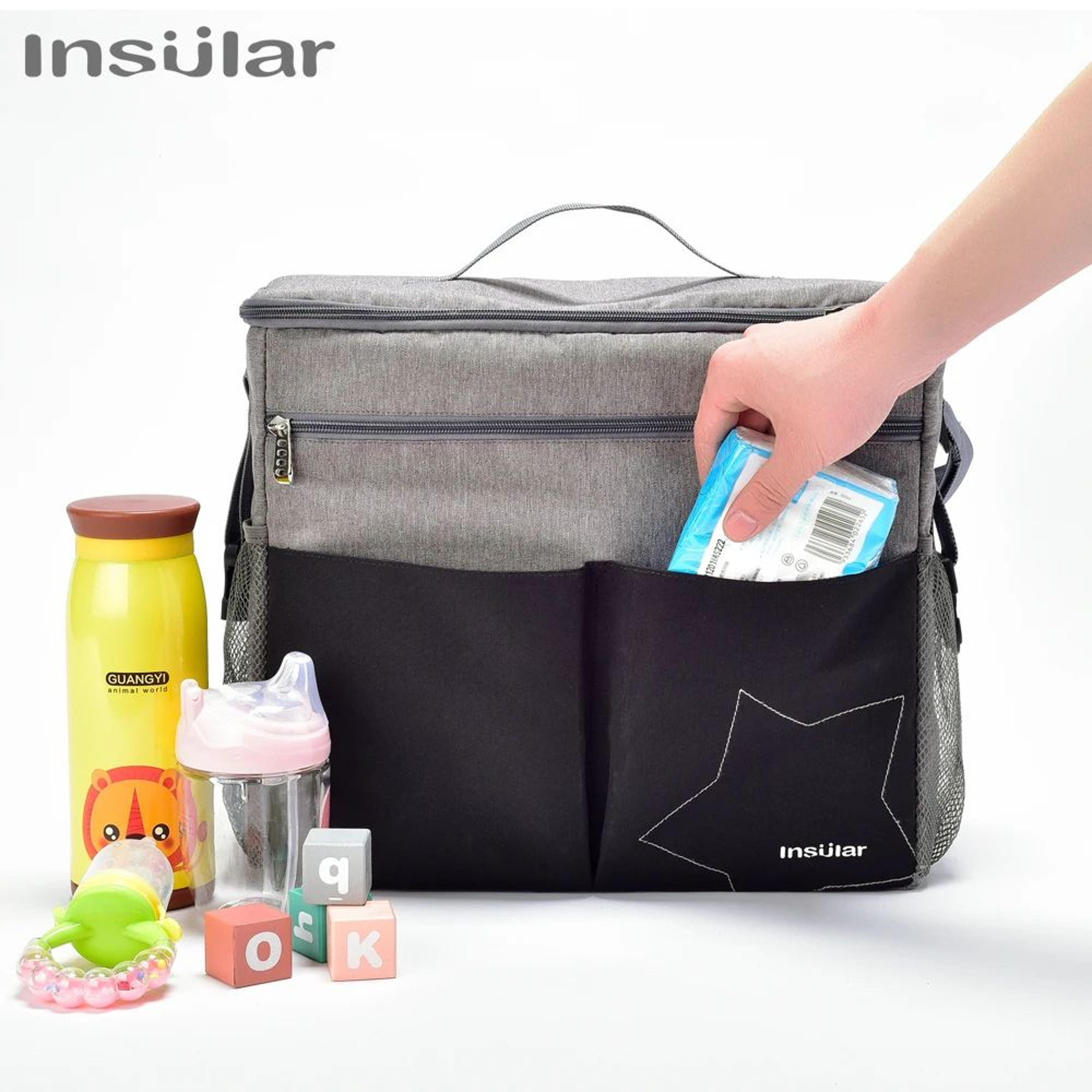 AllinOne Large Capacity Diaper Backpack For Moms OntheGo 1