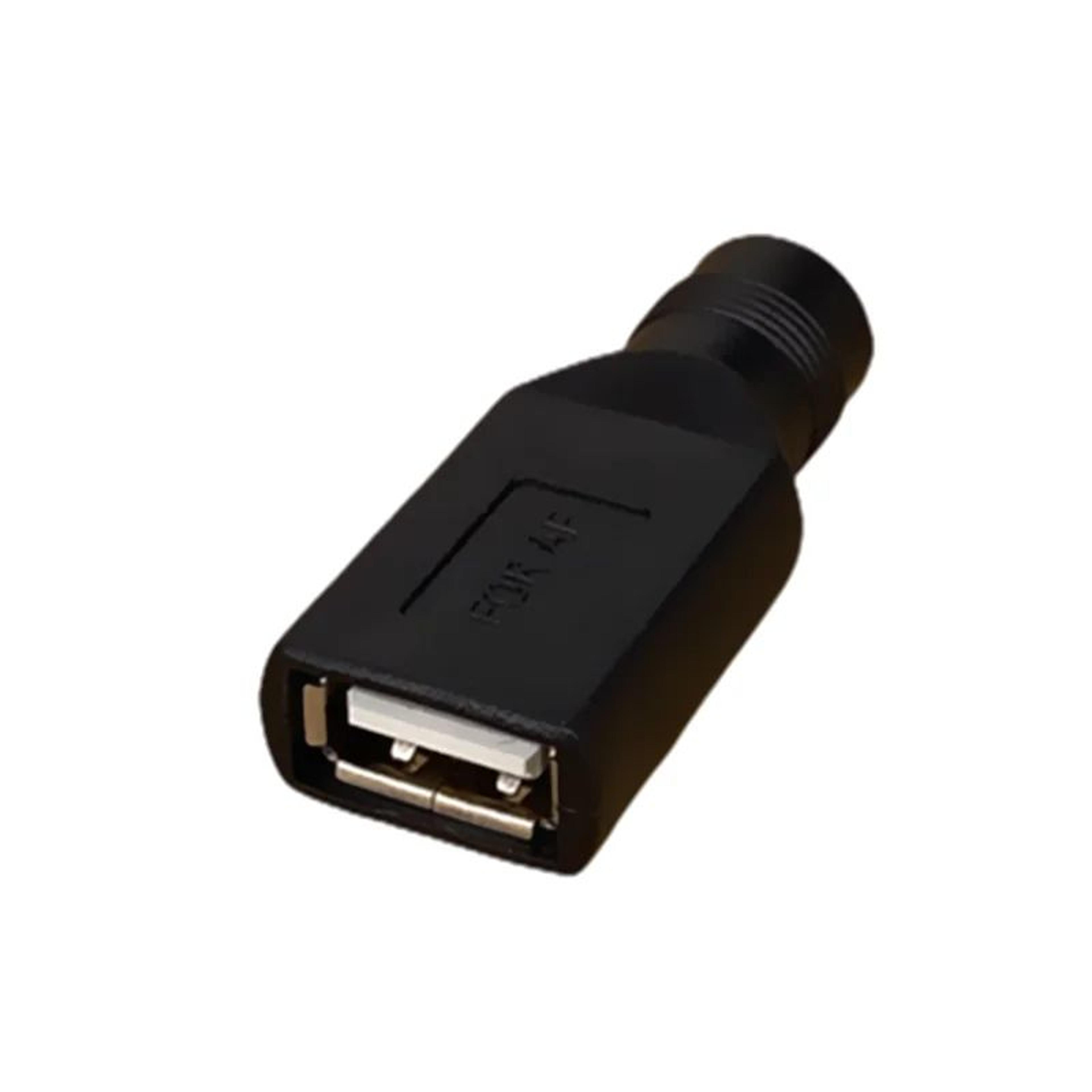 USB To DC Power Adapter 5V 55x21mm DC Female Connector For Routers Fans And Small Devices 3