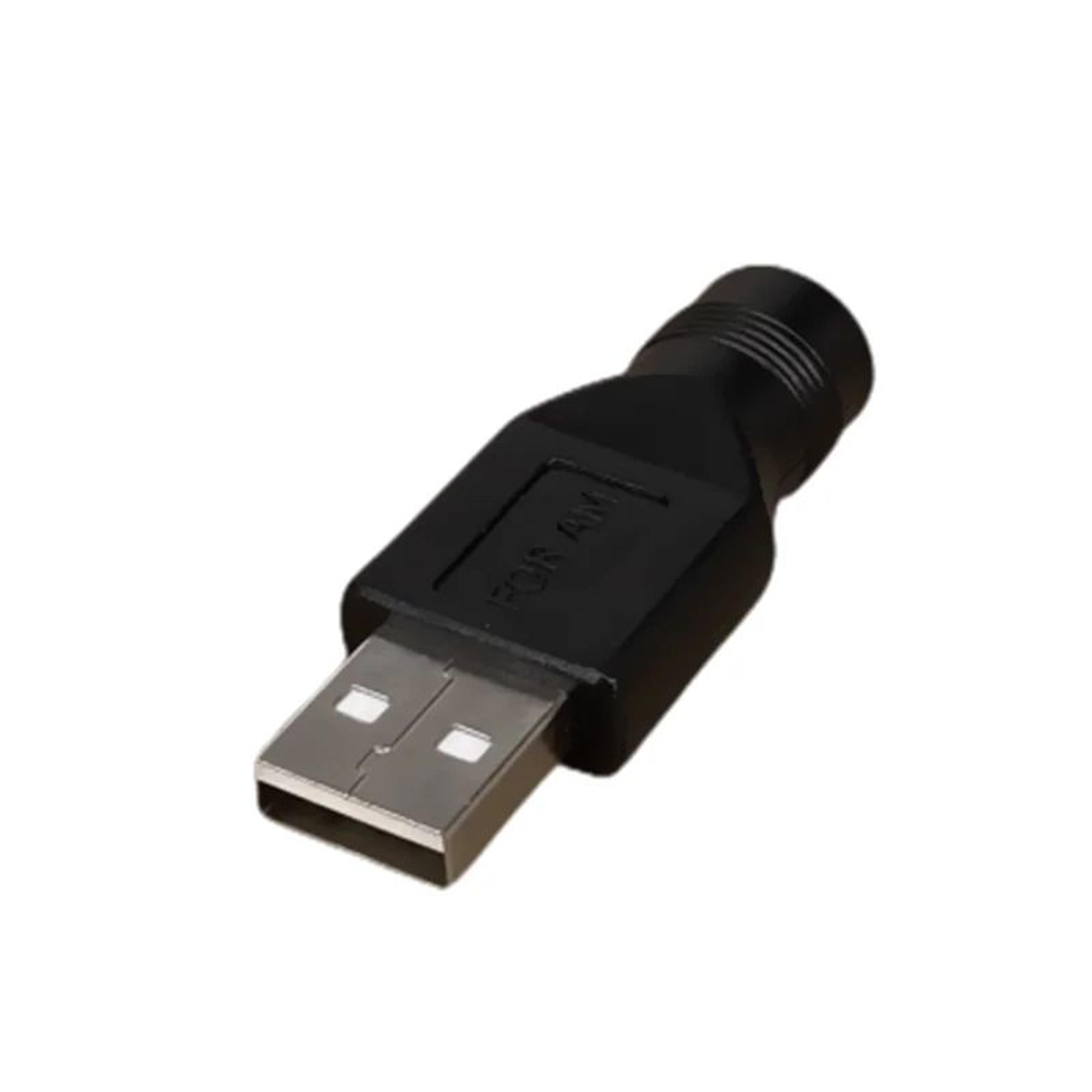 USB To DC Power Adapter 5V 55x21mm DC Female Connector For Routers Fans And Small Devices 4