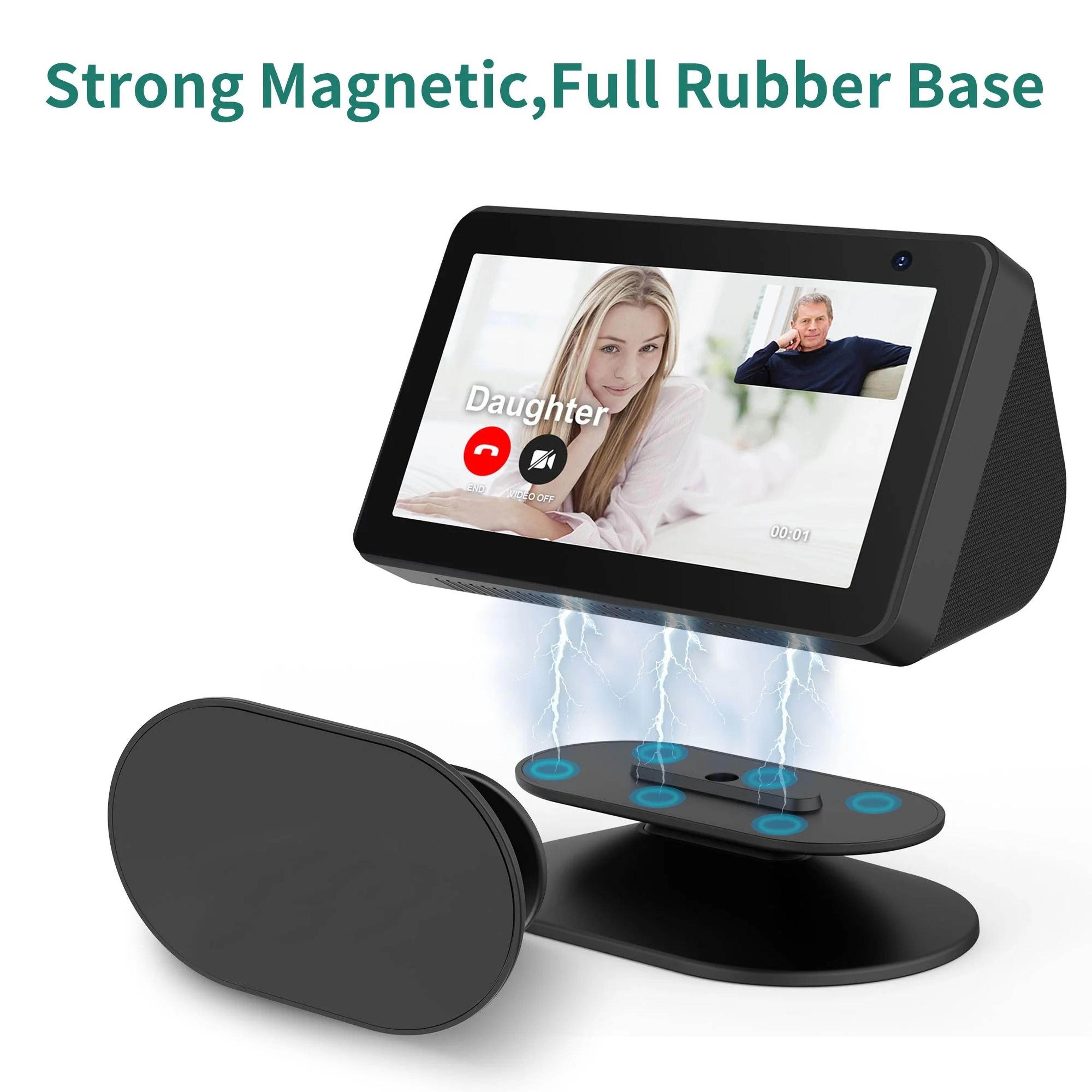 Magnetic Adjustable Echo Show Stand With AntiSlip Base For Echo Show 5  8 2