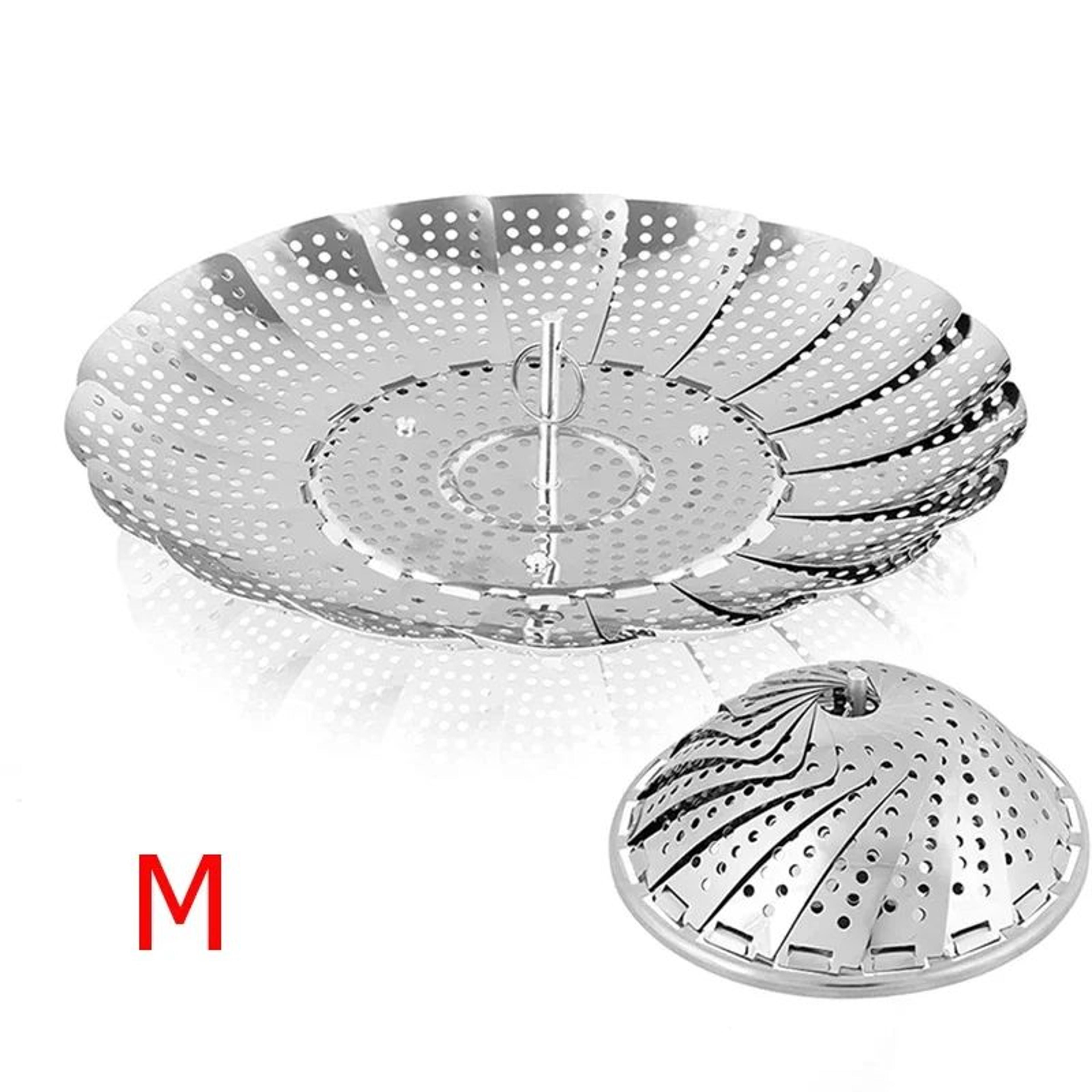Expandable Stainless Steel Vegetable Steamer Basket Insert For Pots 7