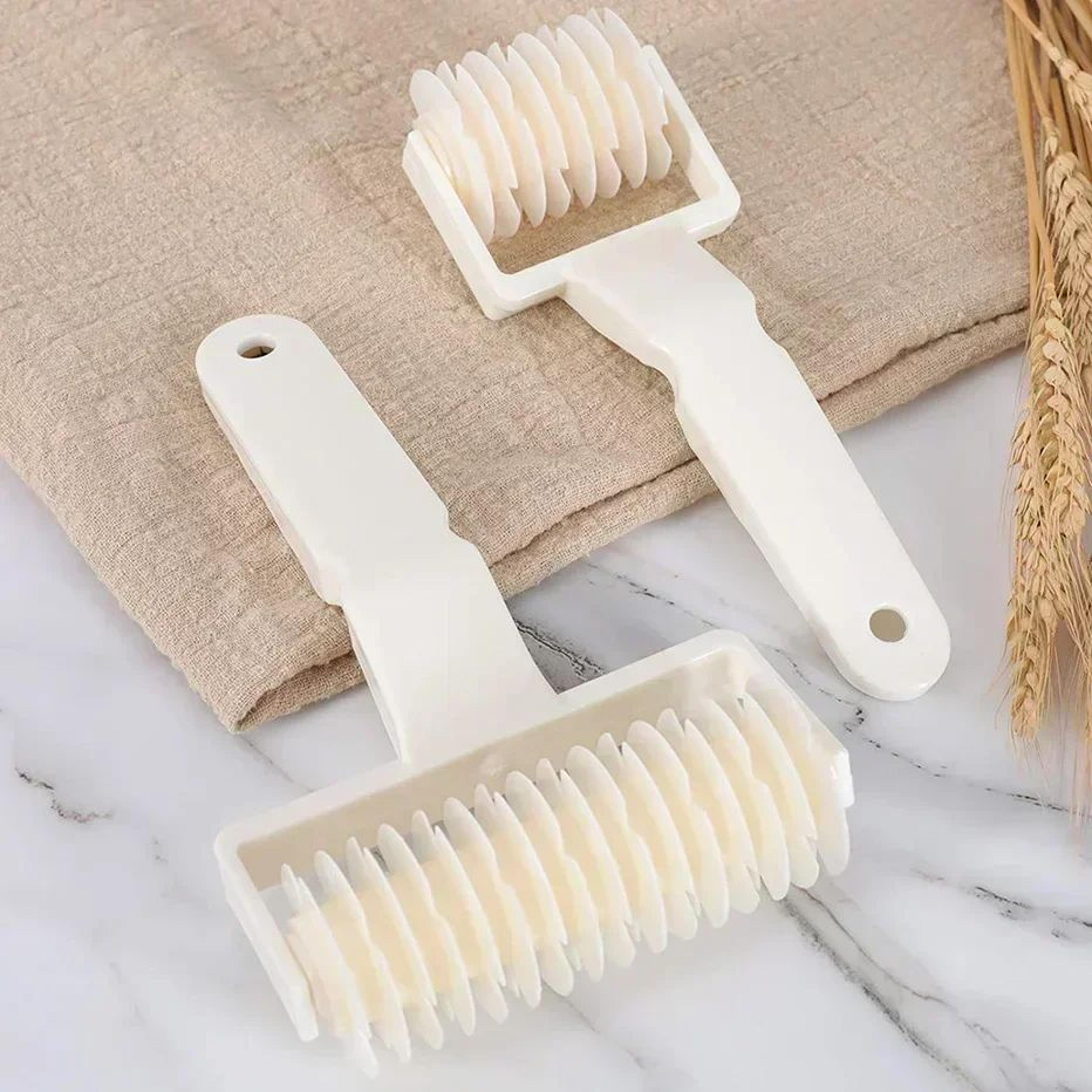 Creative Lattice Roller Cutter For Perfect Pastry  Pizza Dough Designs 4