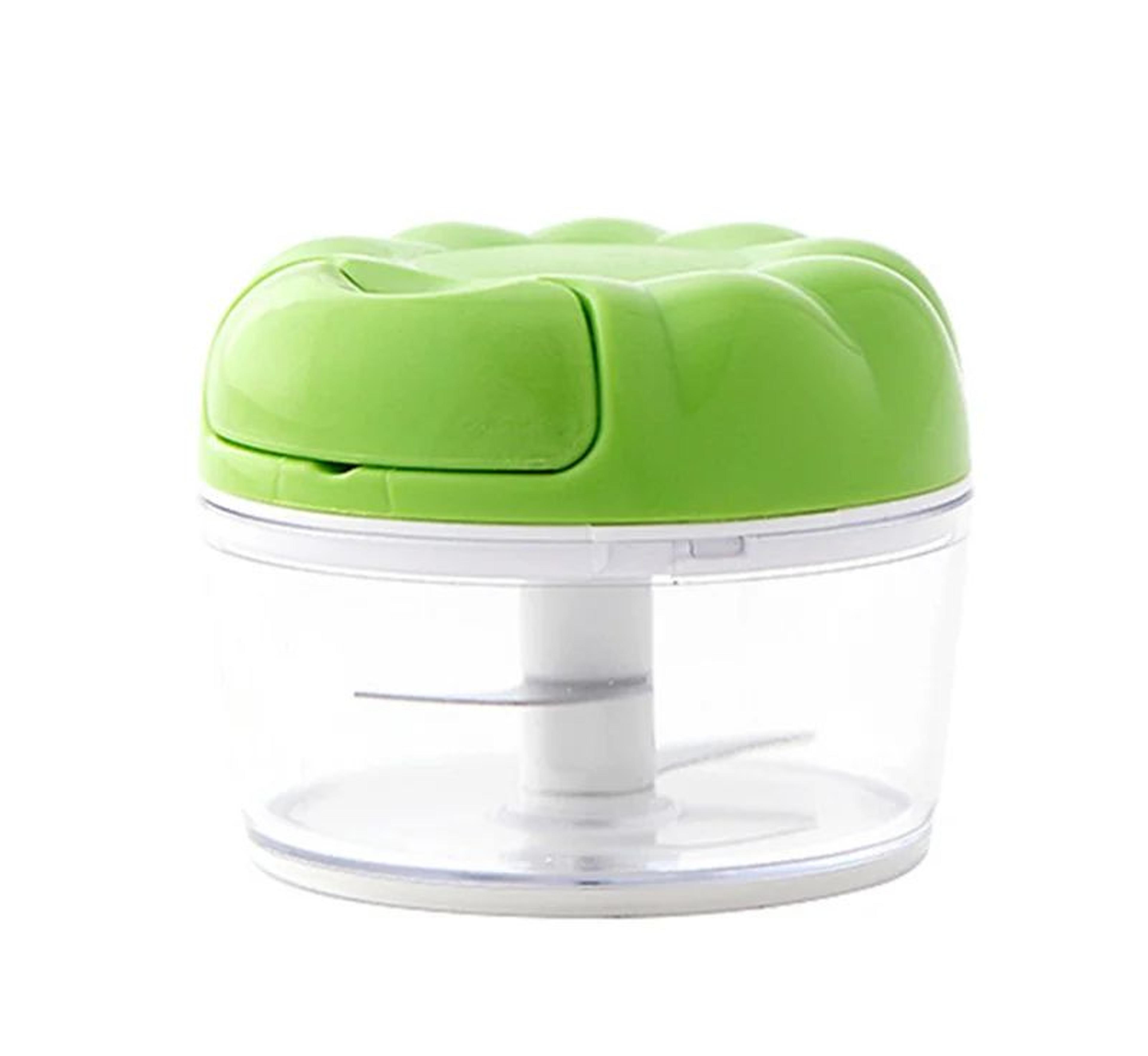 Manual Garlic Chopper Hand Pull Mini Food Processor For Quick MessFree Mincing 6