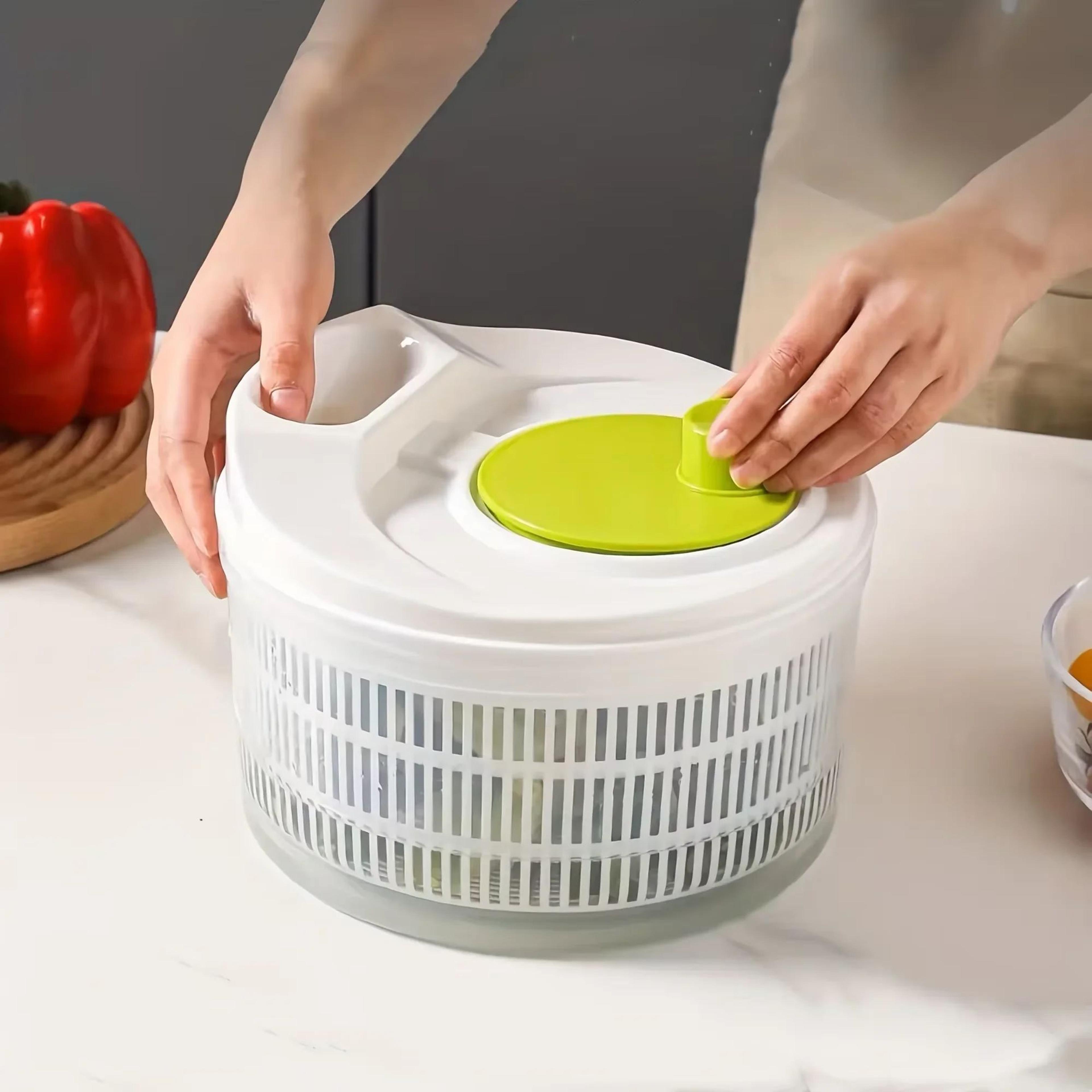 FreshSpin Salad Spinner Vegetable Washer  Lettuce Dryer 7