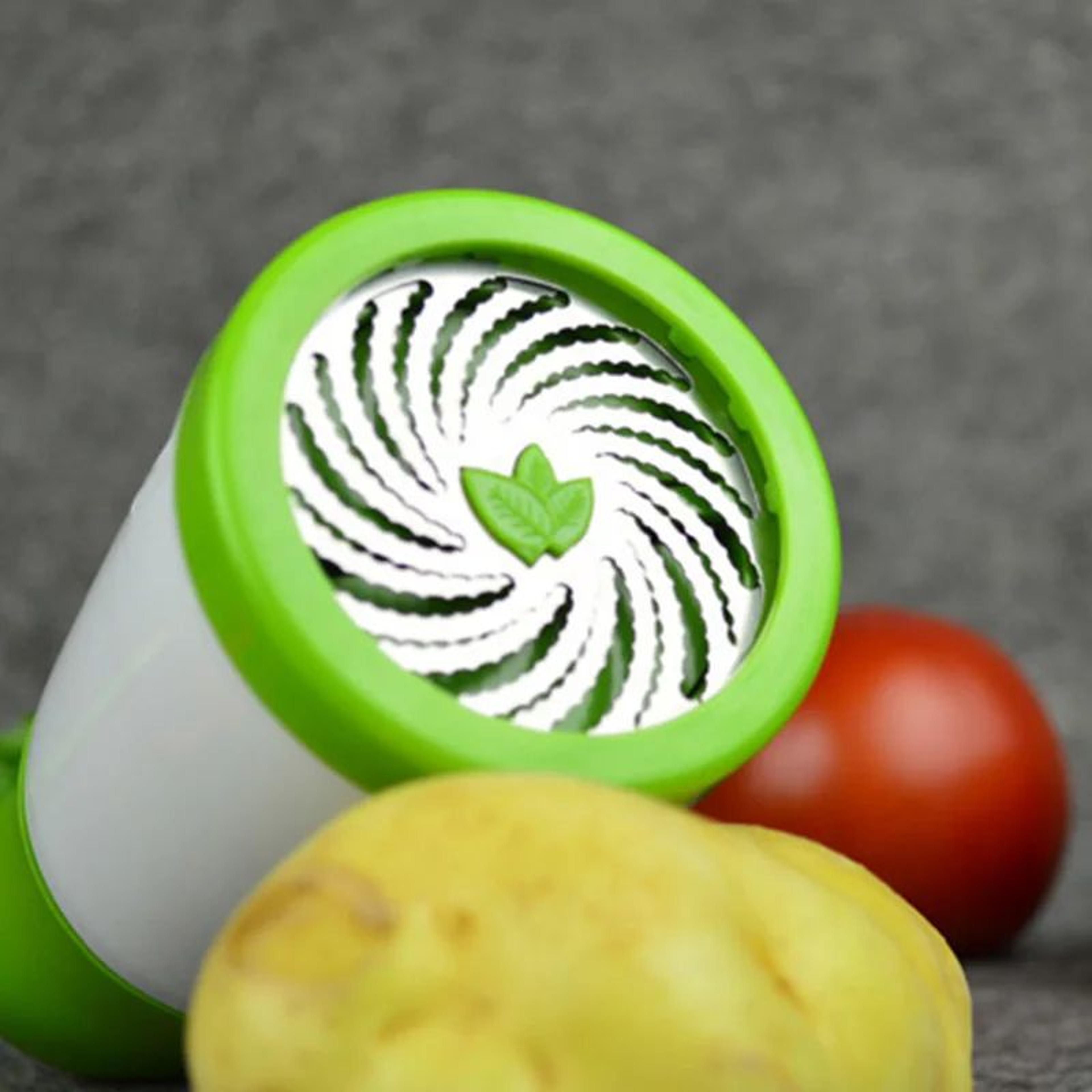 FreshCut Manual Herb Grinder  Cilantro Chopper Tool 1