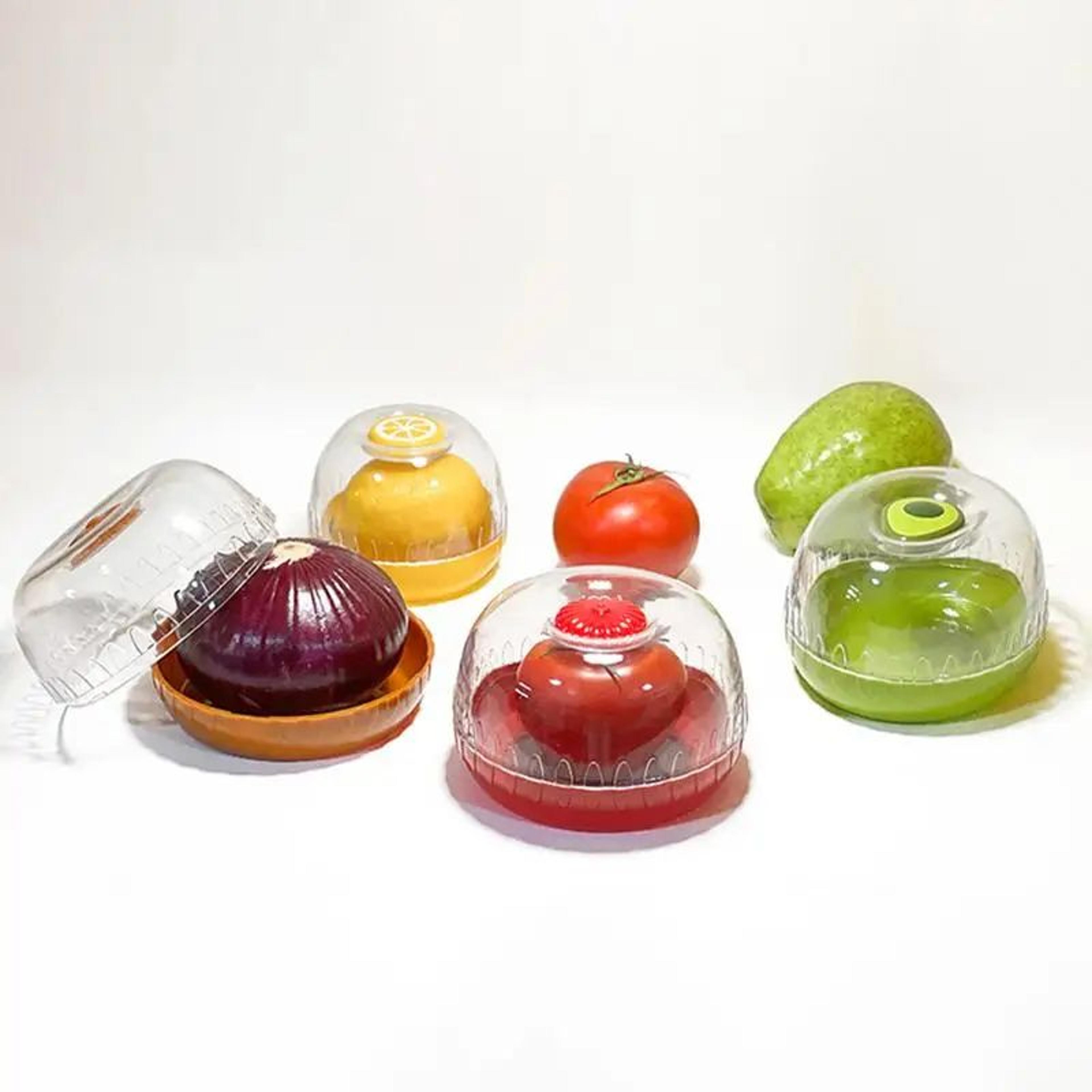 FreshLock Produce Keeper Set For Fridge  Fruit Storage Containers Vegetable Storage Containers Avoc 1
