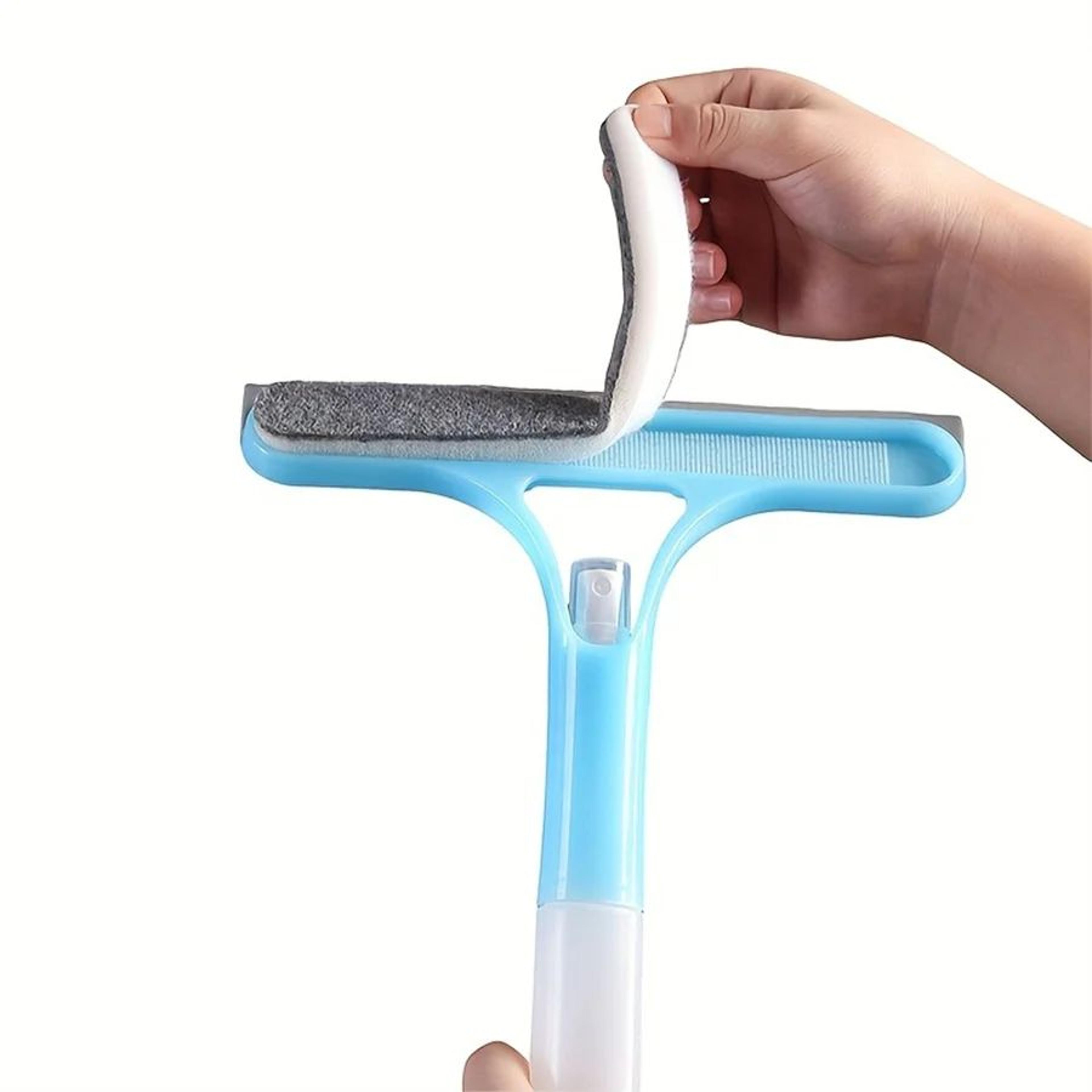 AquaGlide Spray Window Squeegee With Interchangeable Blades 0
