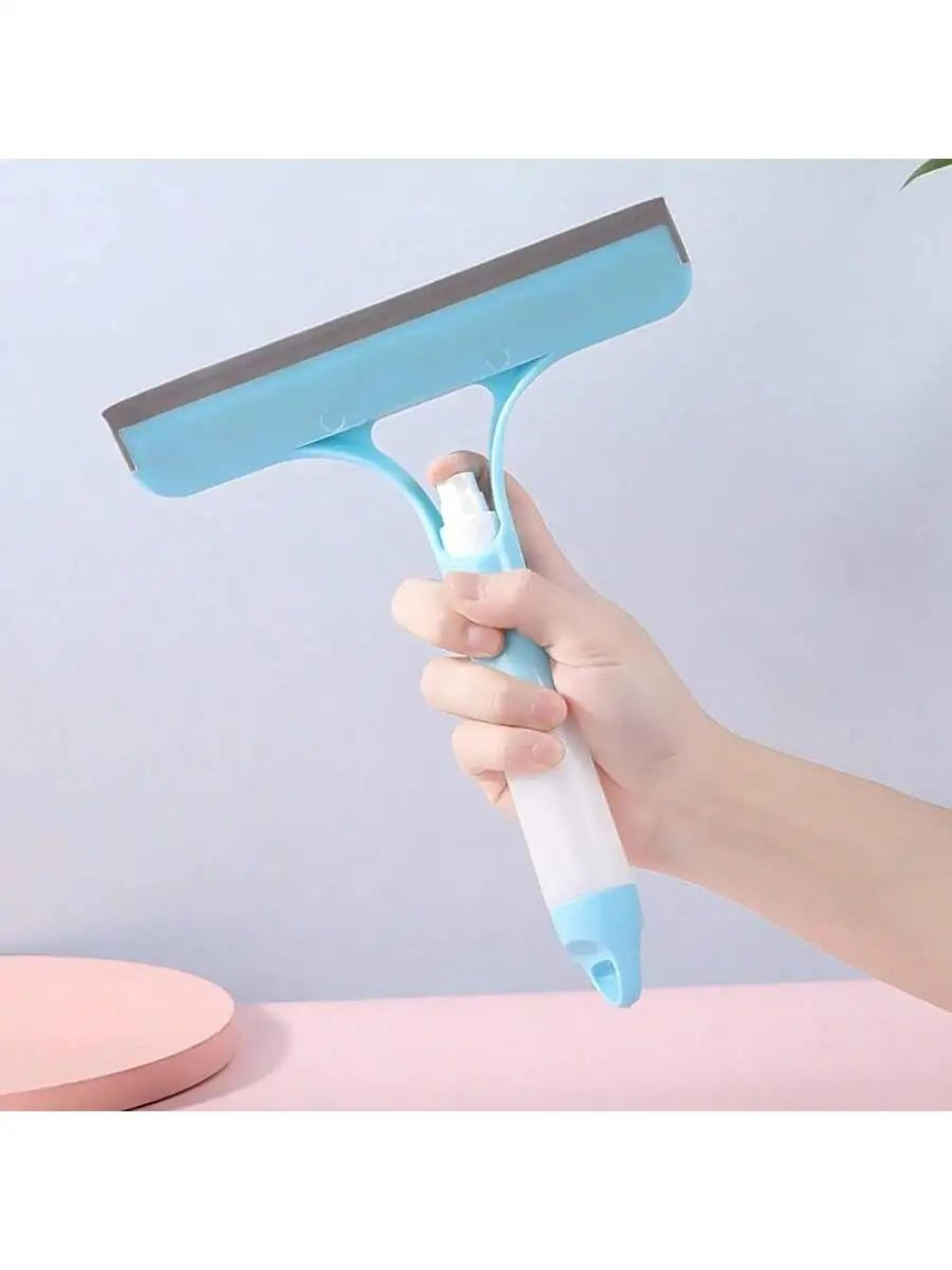 AquaGlide Spray Window Squeegee With Interchangeable Blades 2