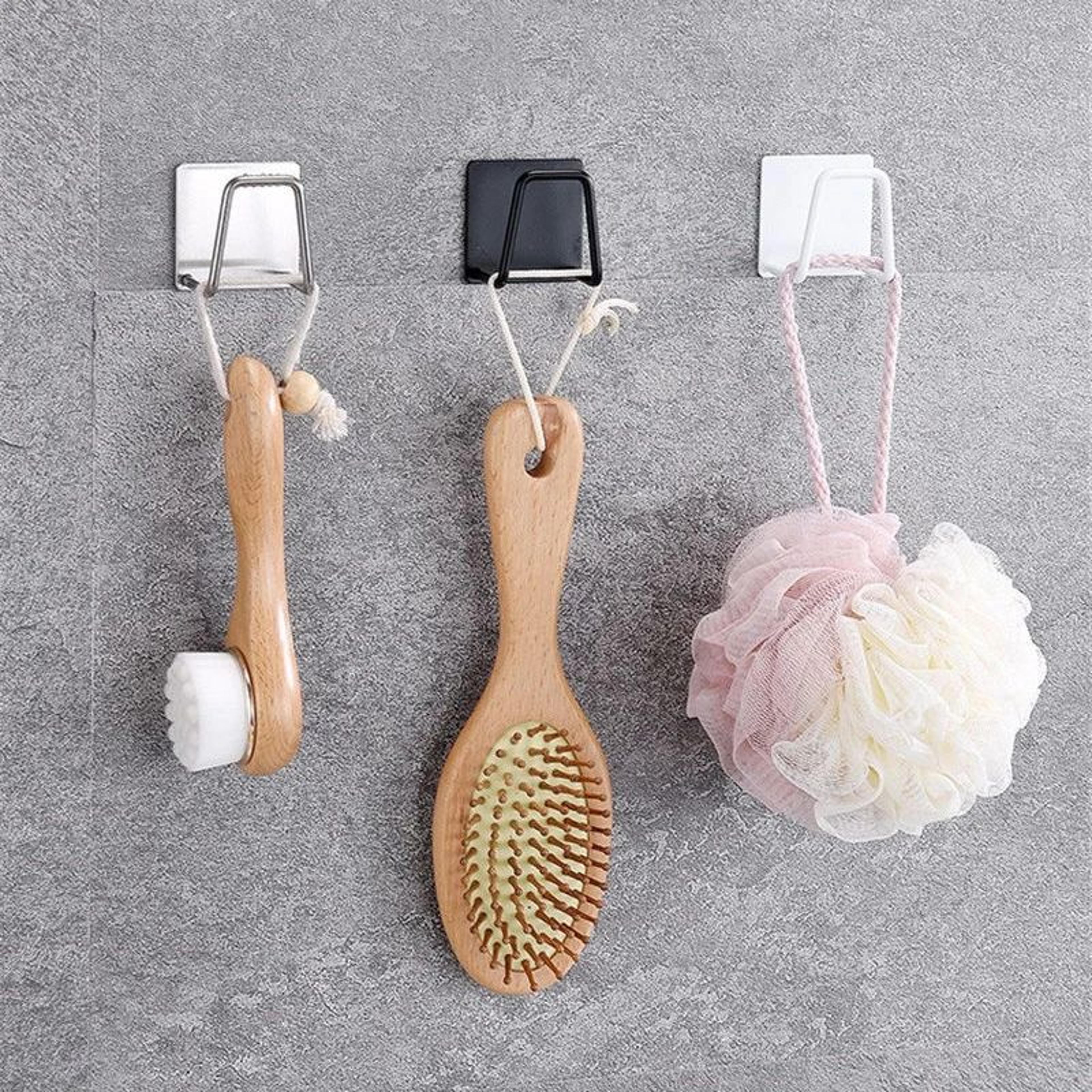 Stainless Steel Kitchen Sponge Holder For Sink Wall Mount With Drain Design 2