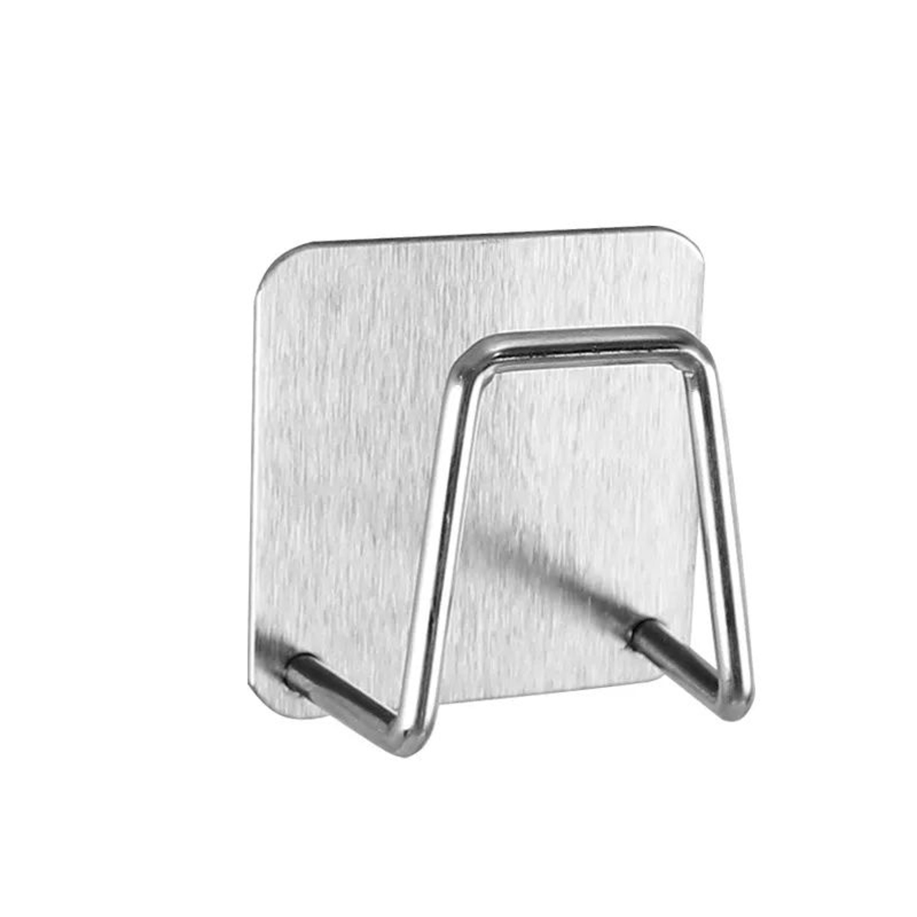 Stainless Steel Kitchen Sponge Holder For Sink Wall Mount With Drain Design 6