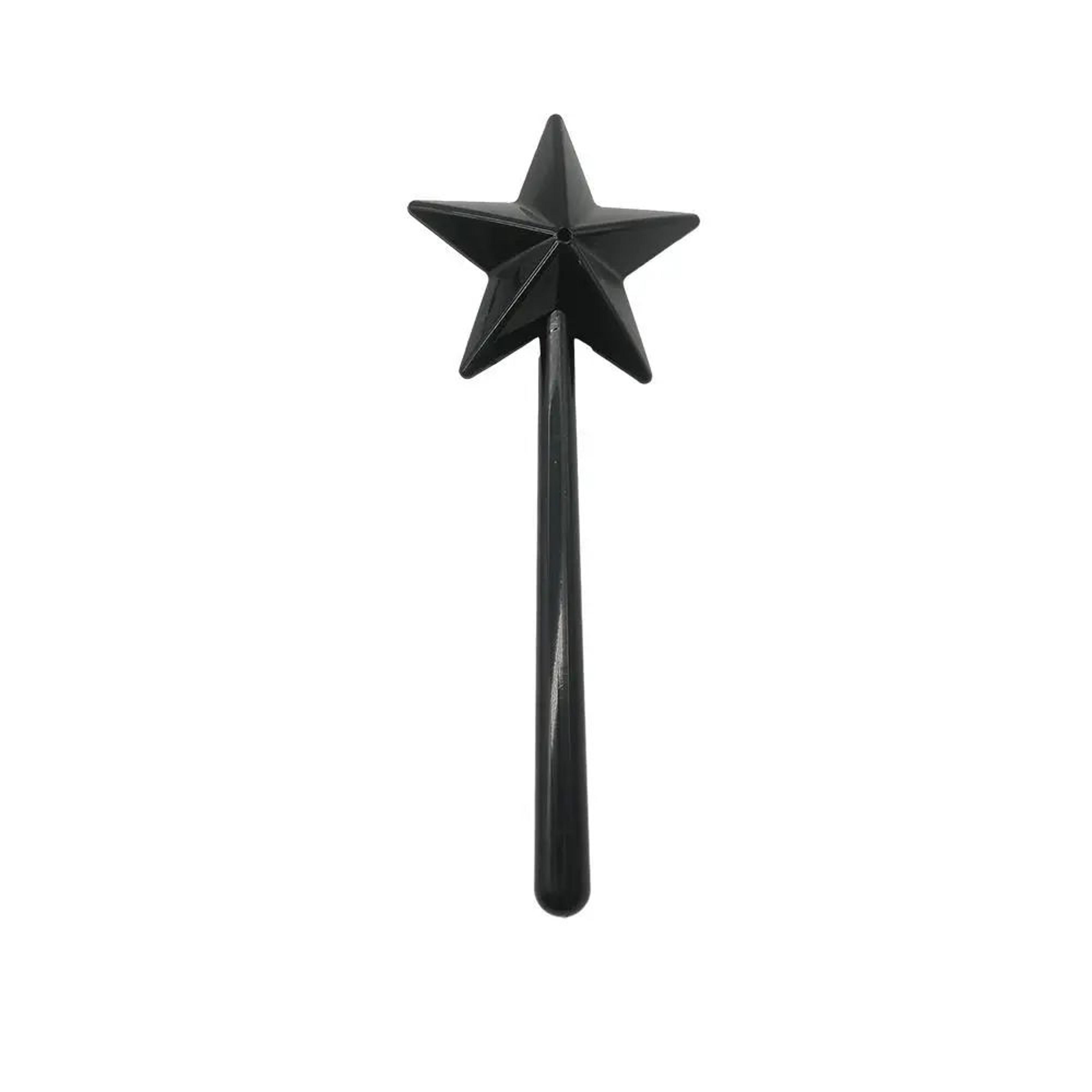Magic Wand Salt  Pepper Shaker Set Refillable Star Spice Dispensers 16