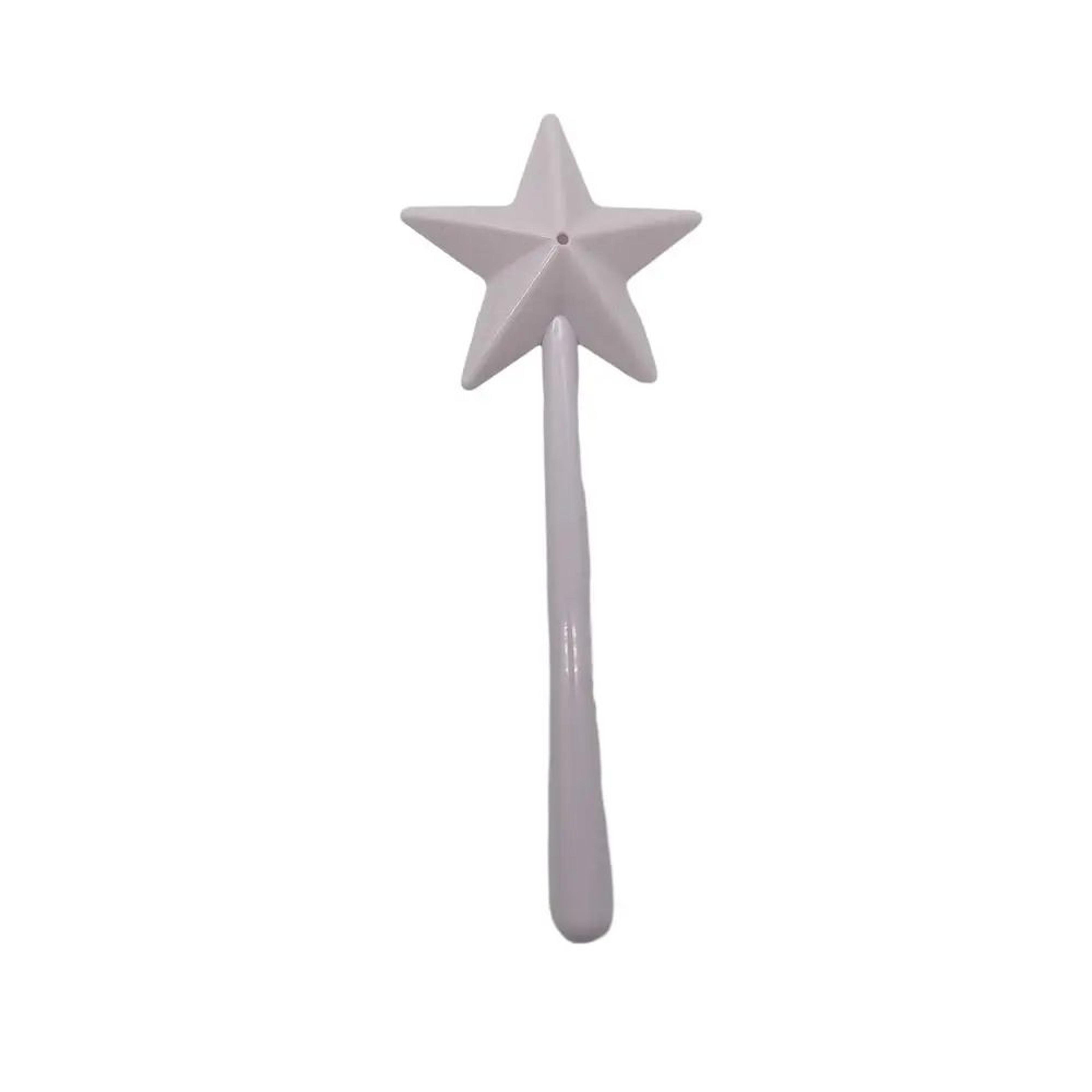 Magic Wand Salt  Pepper Shaker Set Refillable Star Spice Dispensers 17