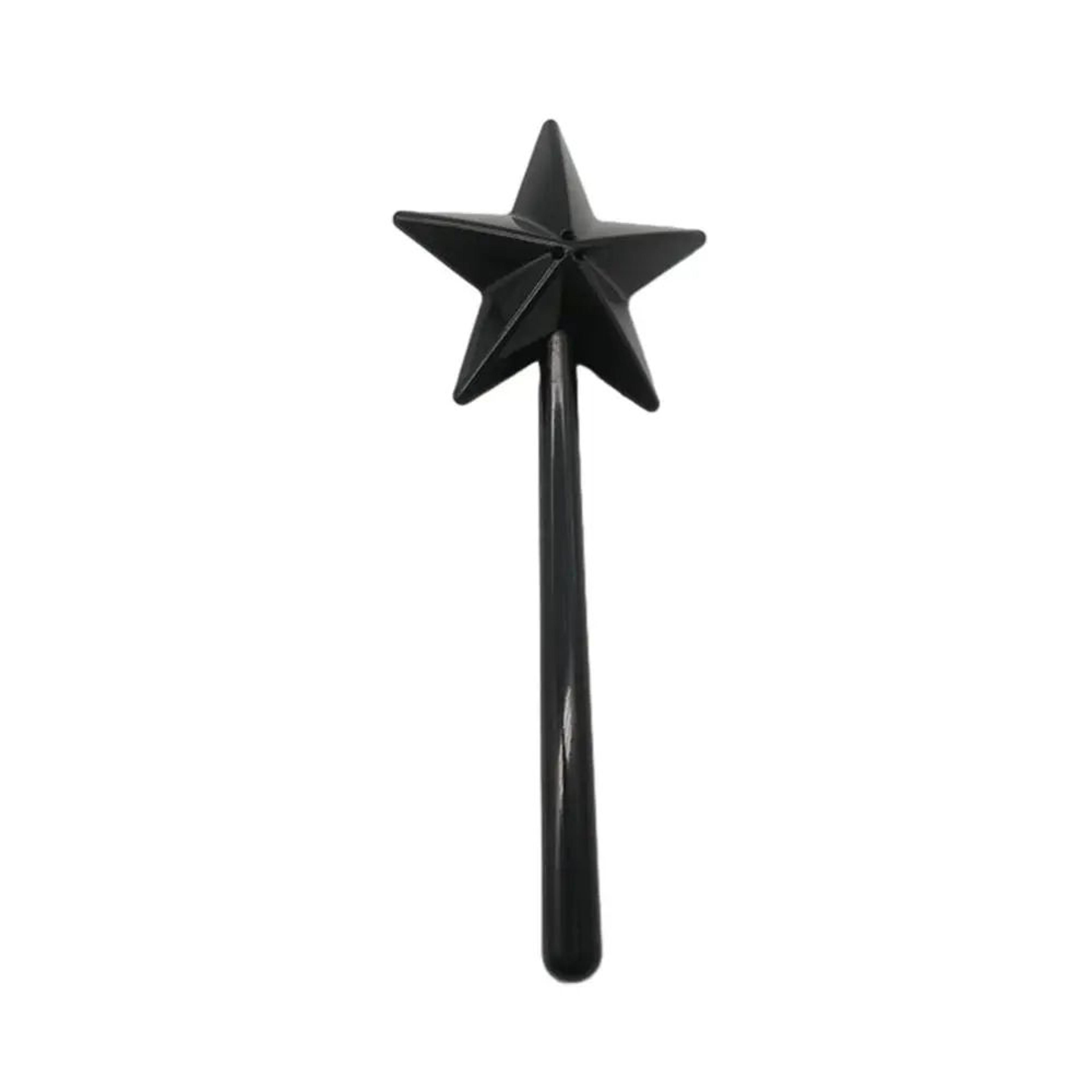 Magic Wand Salt  Pepper Shaker Set Refillable Star Spice Dispensers 10