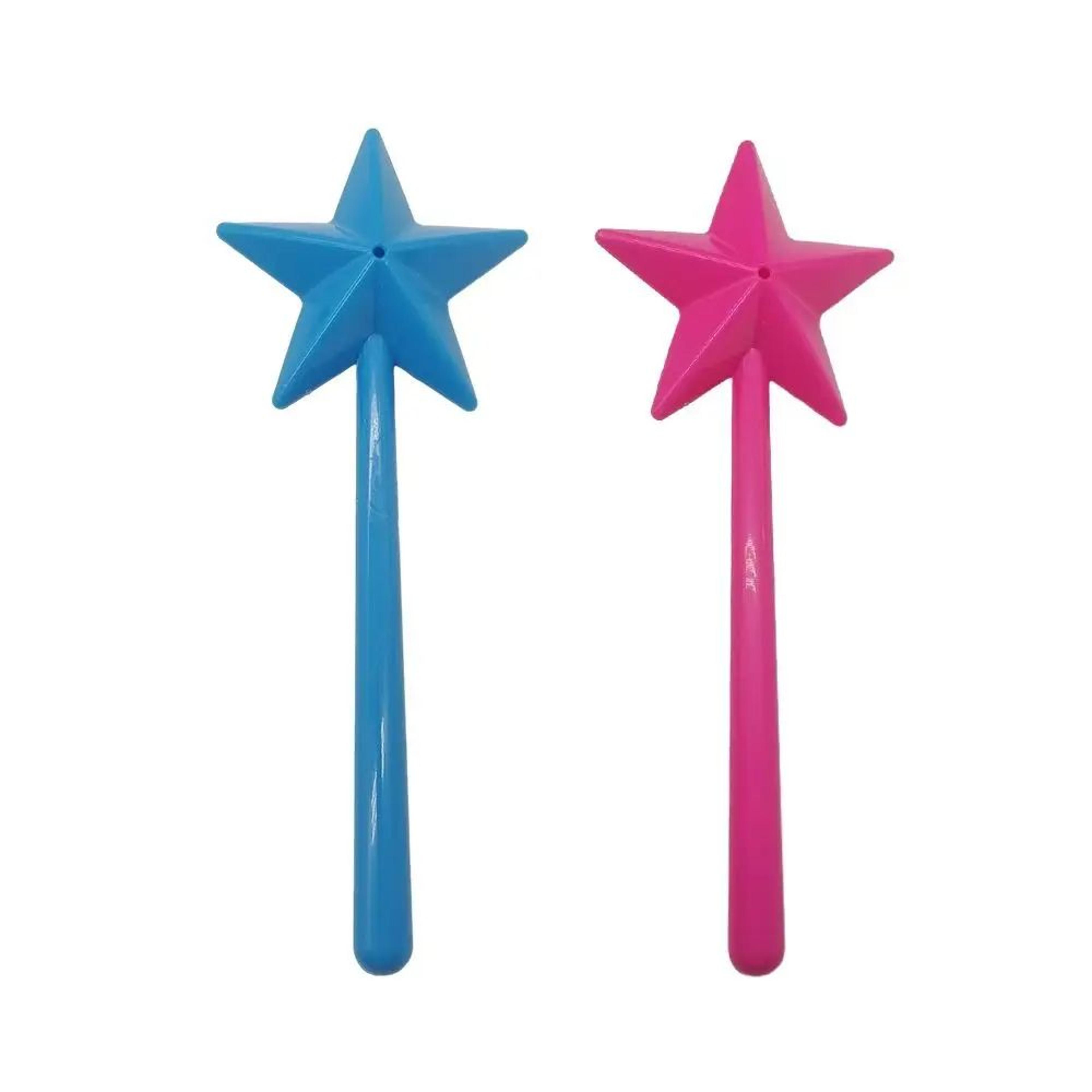 Magic Wand Salt  Pepper Shaker Set Refillable Star Spice Dispensers 13