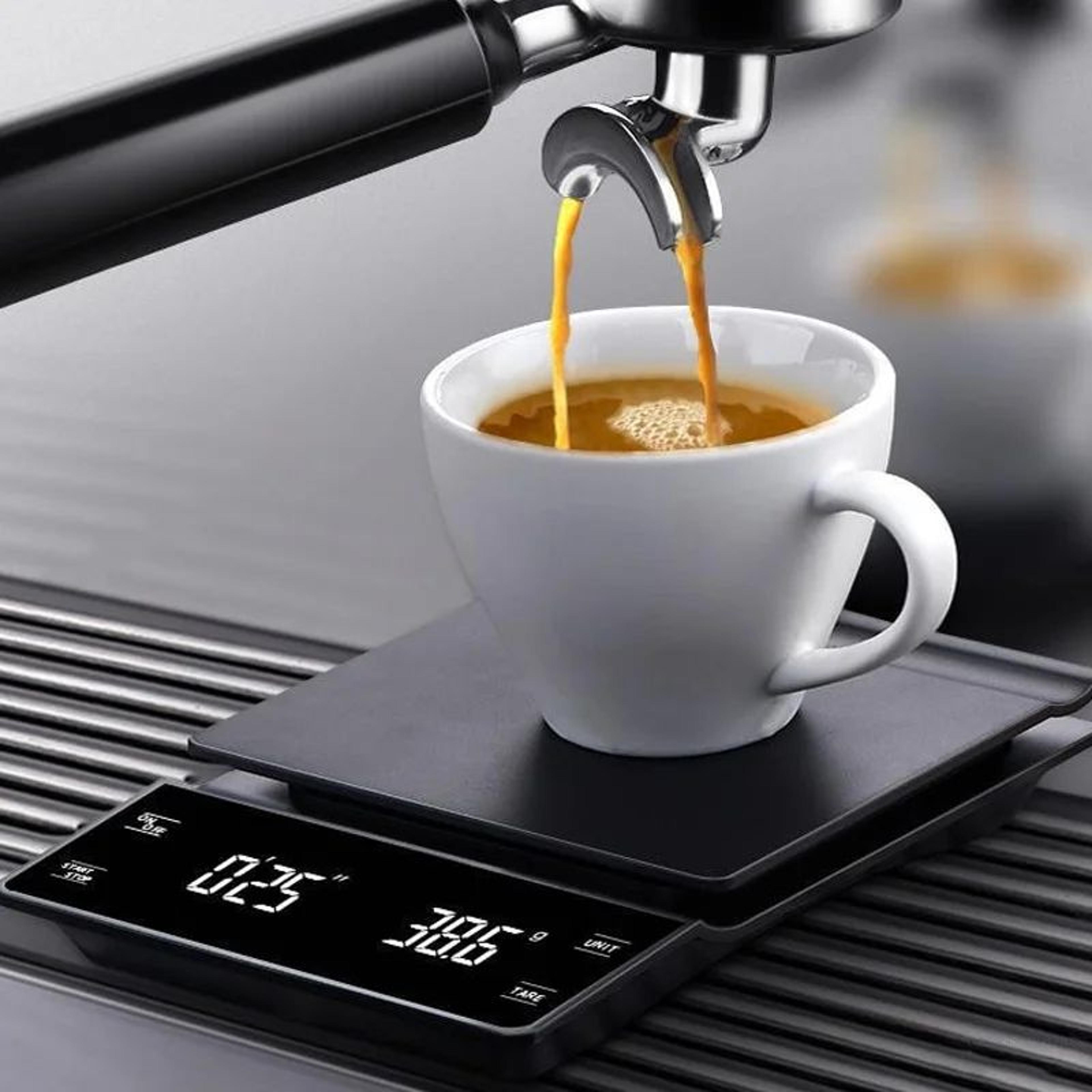 Precision Brew Digital Coffee Scale With Timer For Espresso  Pour Over 1