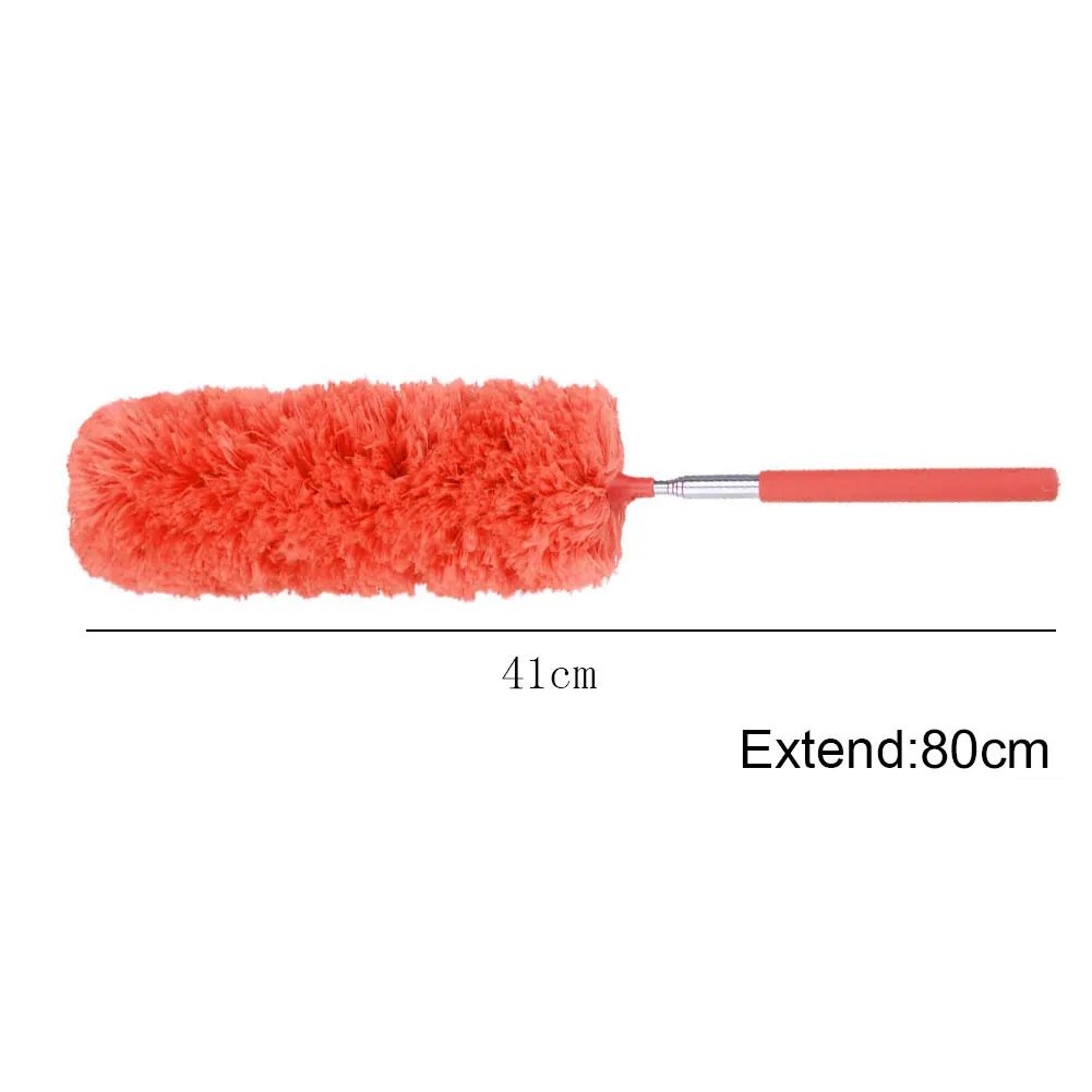 Extendable Microfiber Duster With Telescopic Handle For HardtoReach Cleaning 5