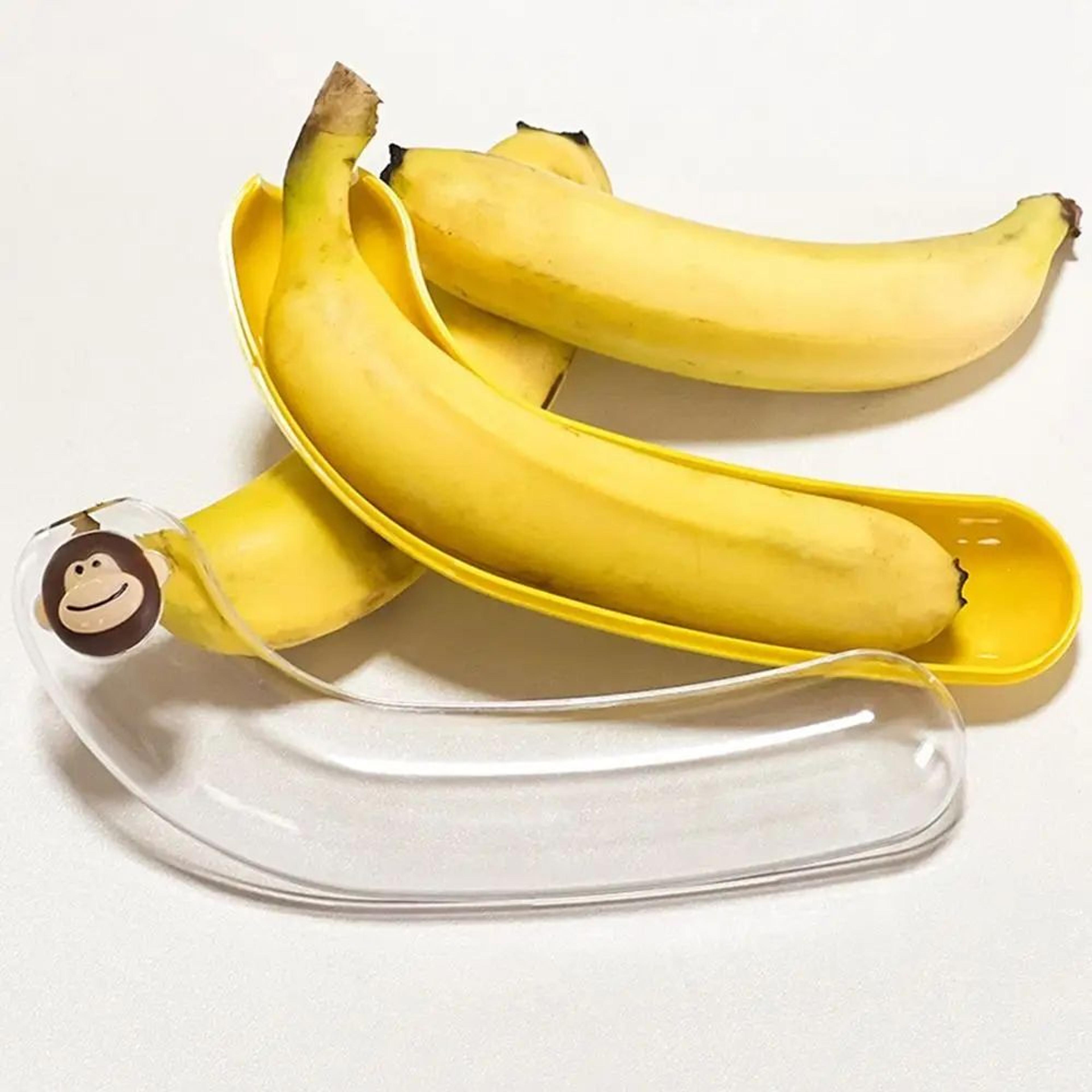 Banana Keeper Storage Case  Durable Portable Fruit Protector 3