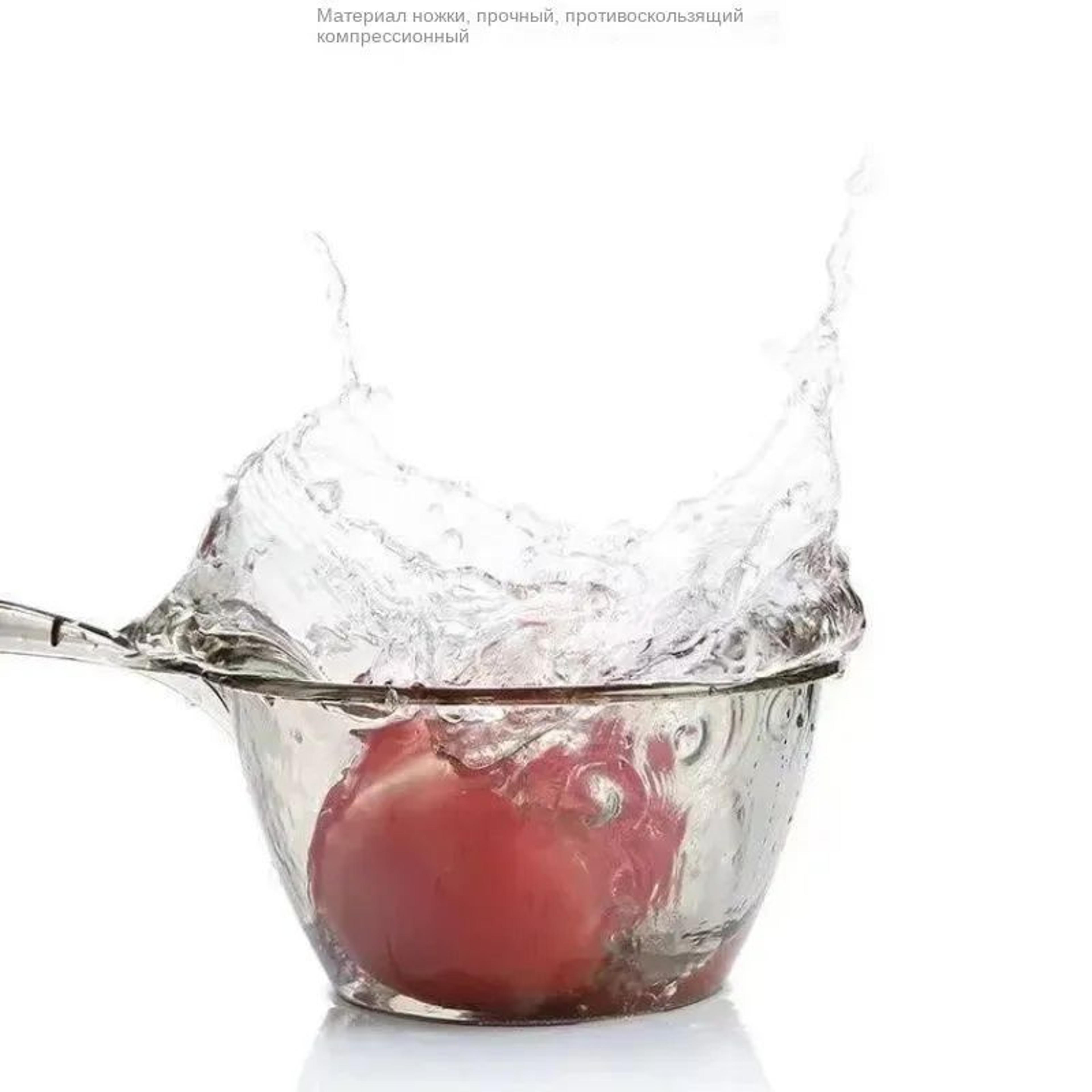 ClearFlow Plastic Water Ladle With Long Handle  Transparent MultiUse Kitchen  Bath Scoop 3