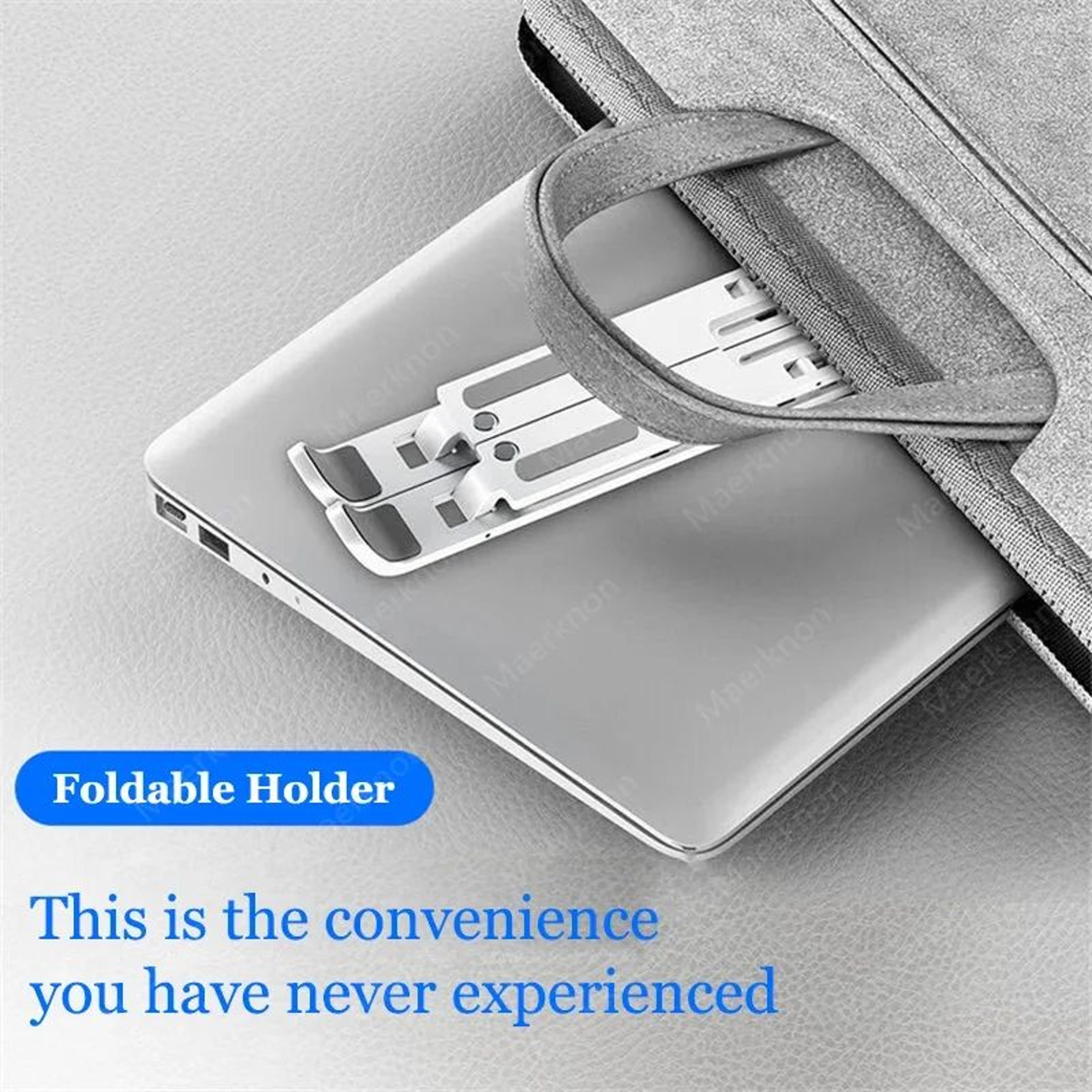 ErgoLift Adjustable Laptop Stand  Portable Foldable Ergonomic Laptop Riser 4