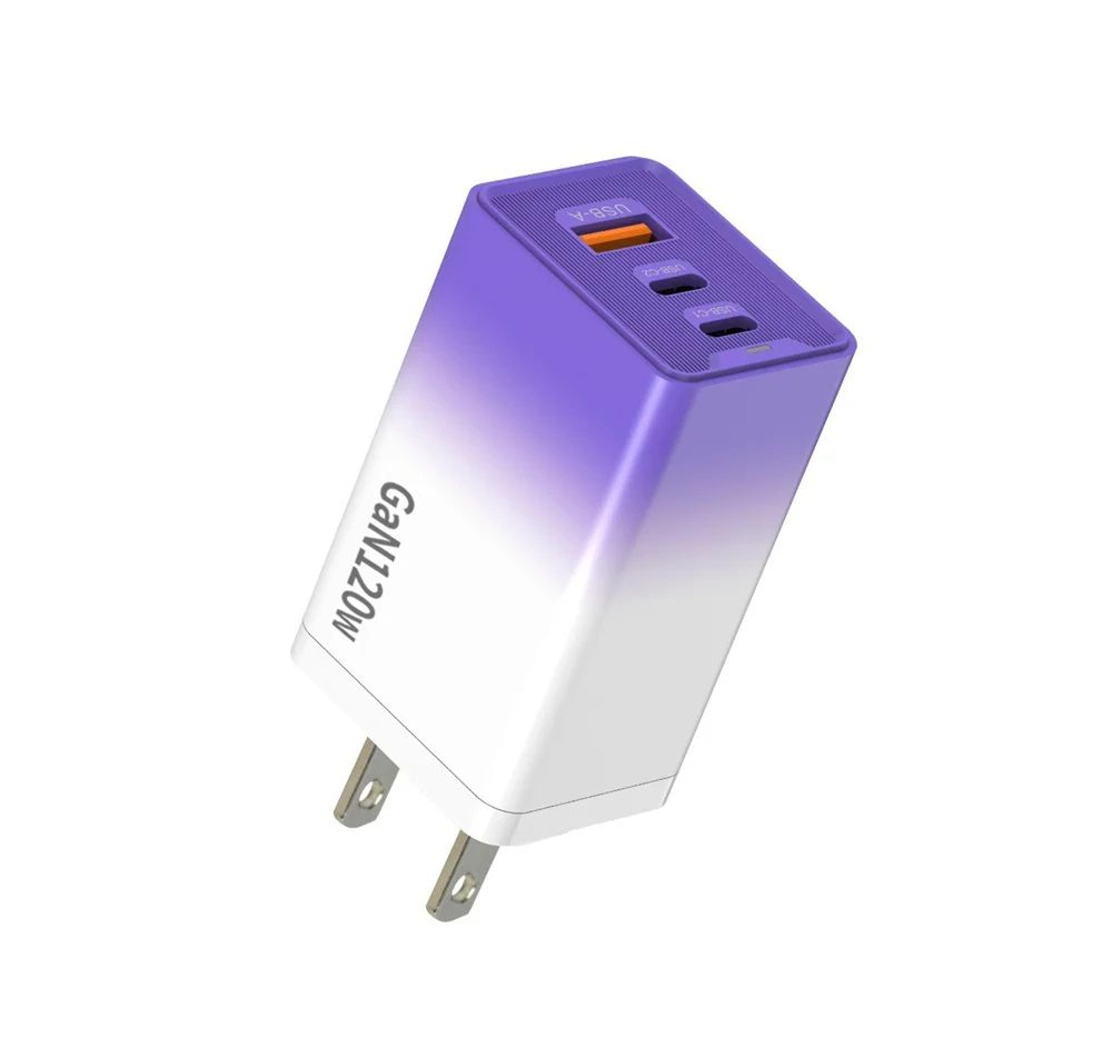 120W GaN MultiPort Fast Charger With USBC PD  Smart Power Distribution 15