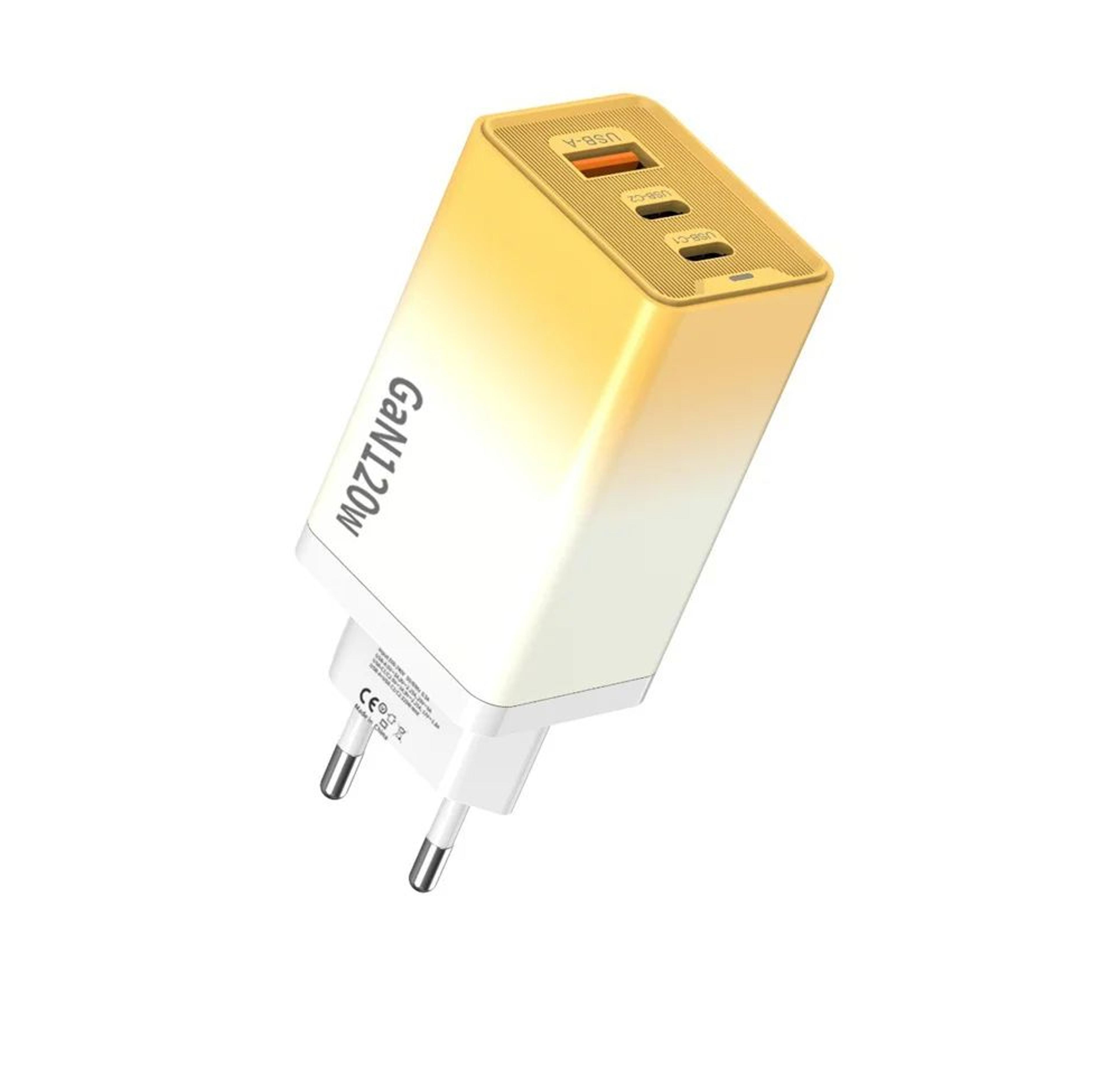 120W GaN MultiPort Fast Charger With USBC PD  Smart Power Distribution 10