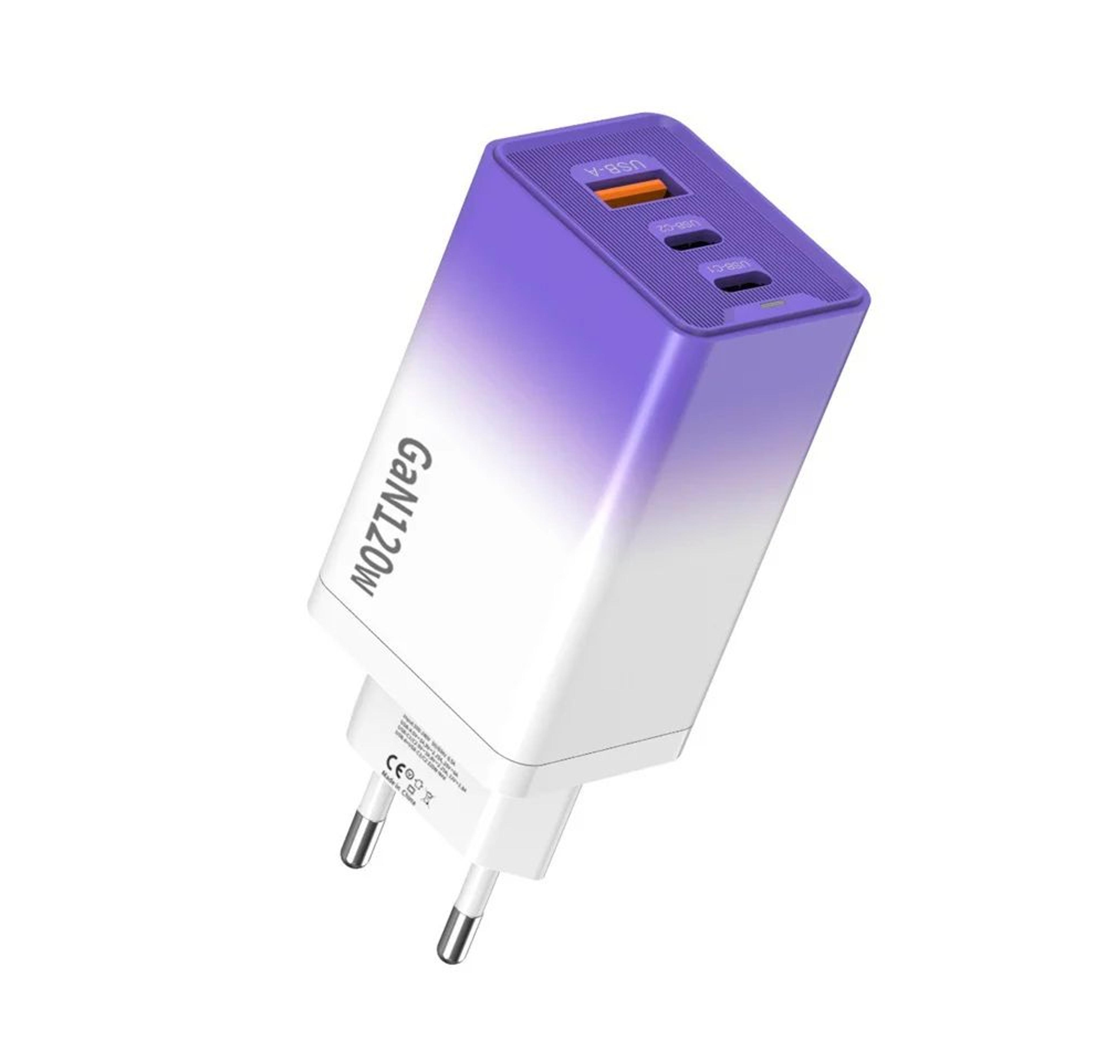 120W GaN MultiPort Fast Charger With USBC PD  Smart Power Distribution 6